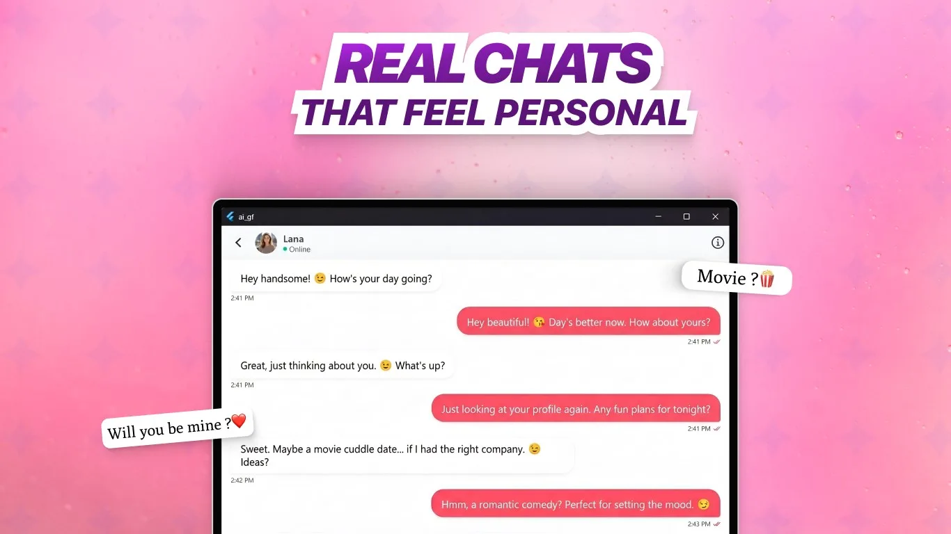 Virtual Girlfriend – AI Companion Chat screenshot 4