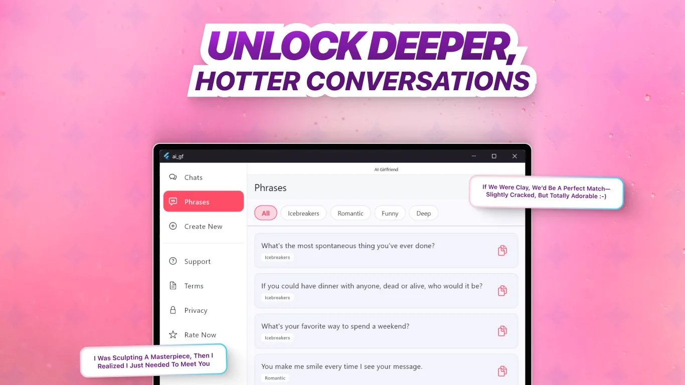 Virtual Girlfriend – AI Companion Chat screenshot 5