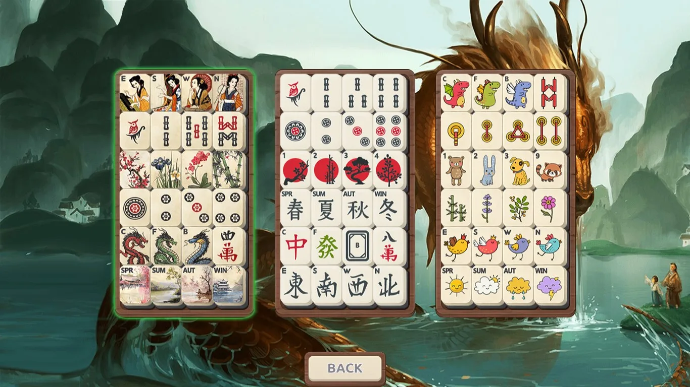 Mahjong Dragon screenshot 1