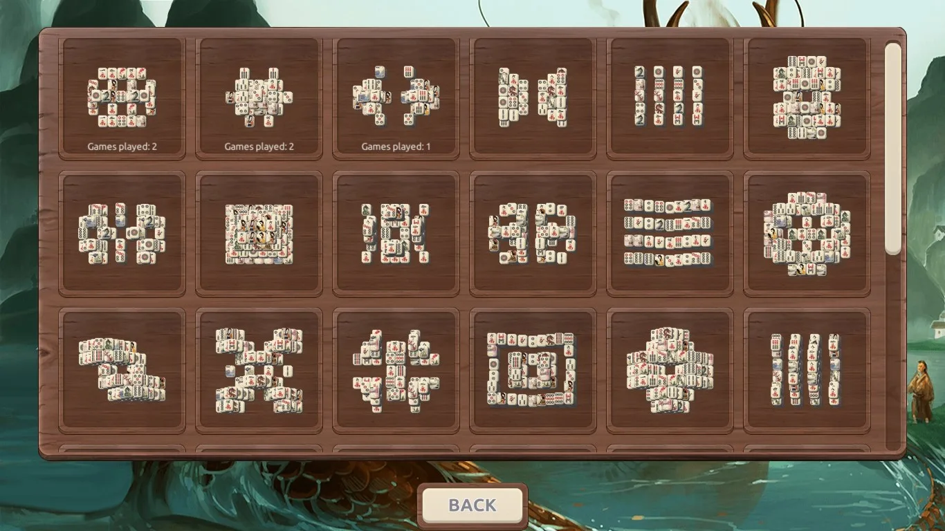 Mahjong Dragon screenshot 2