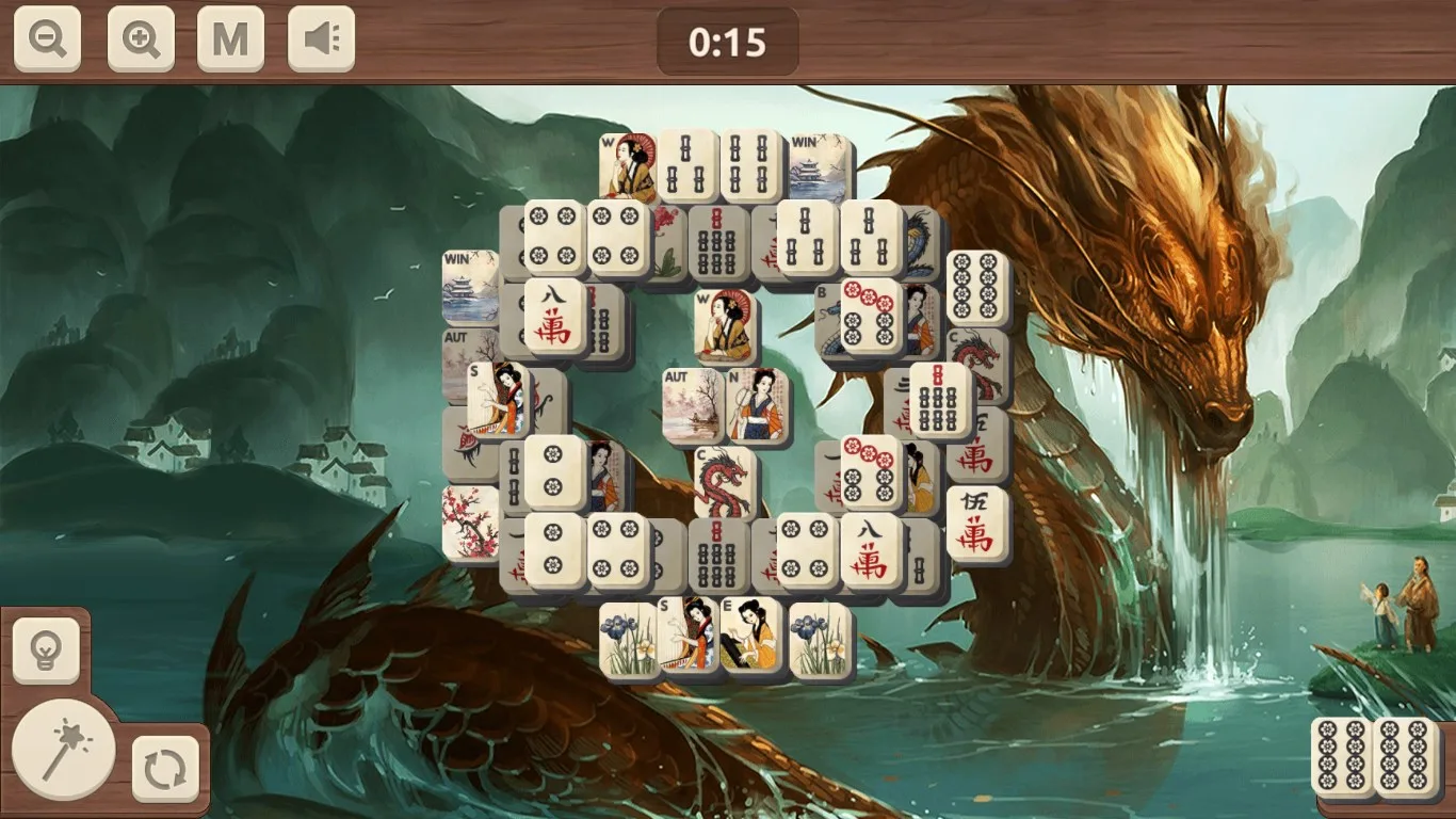 Mahjong Dragon screenshot 3