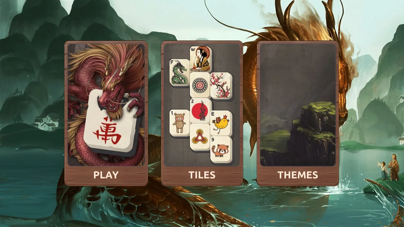 Mahjong Dragon screenshot 4