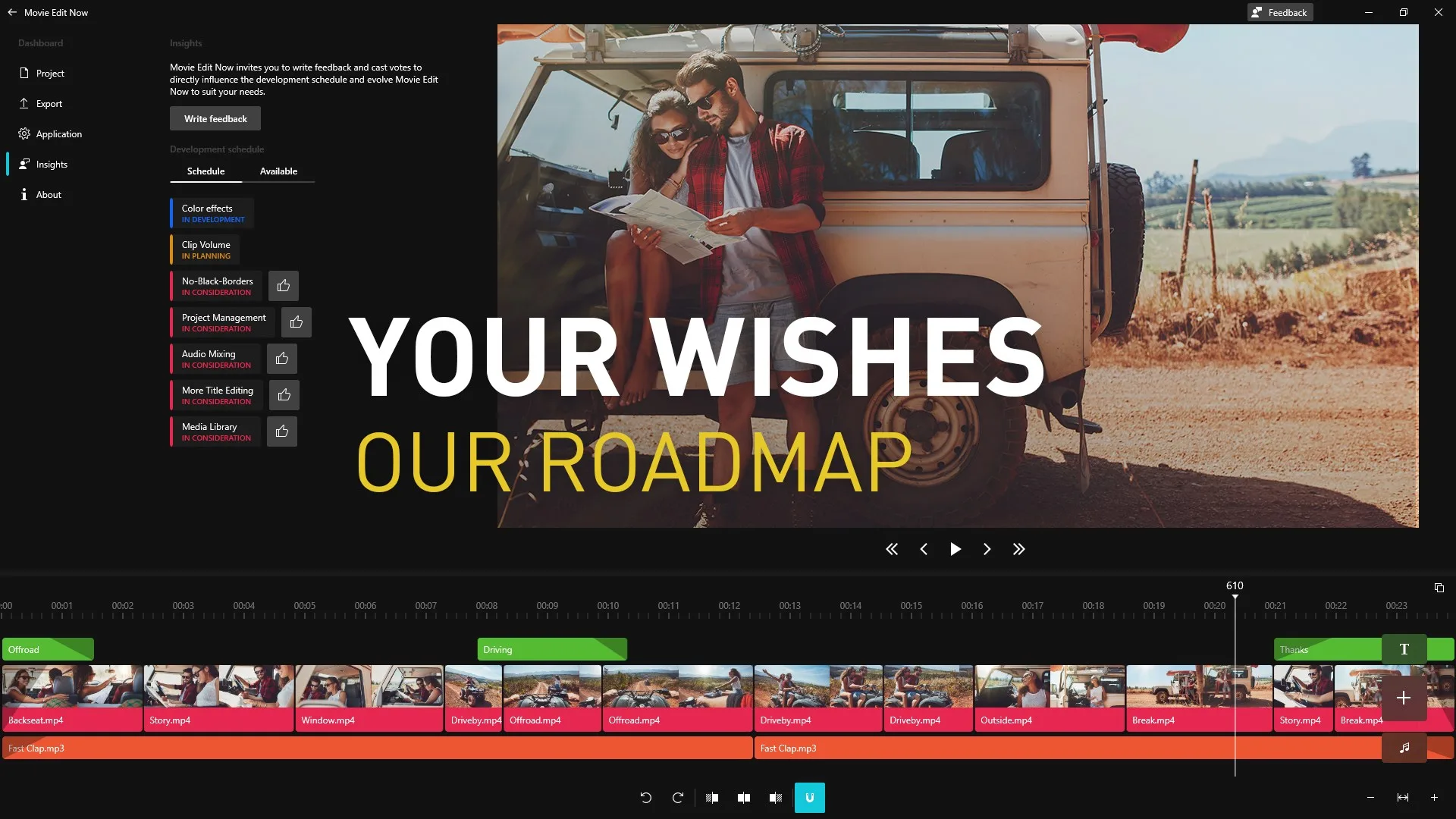 Movie Edit Now - Video Editor screenshot 3