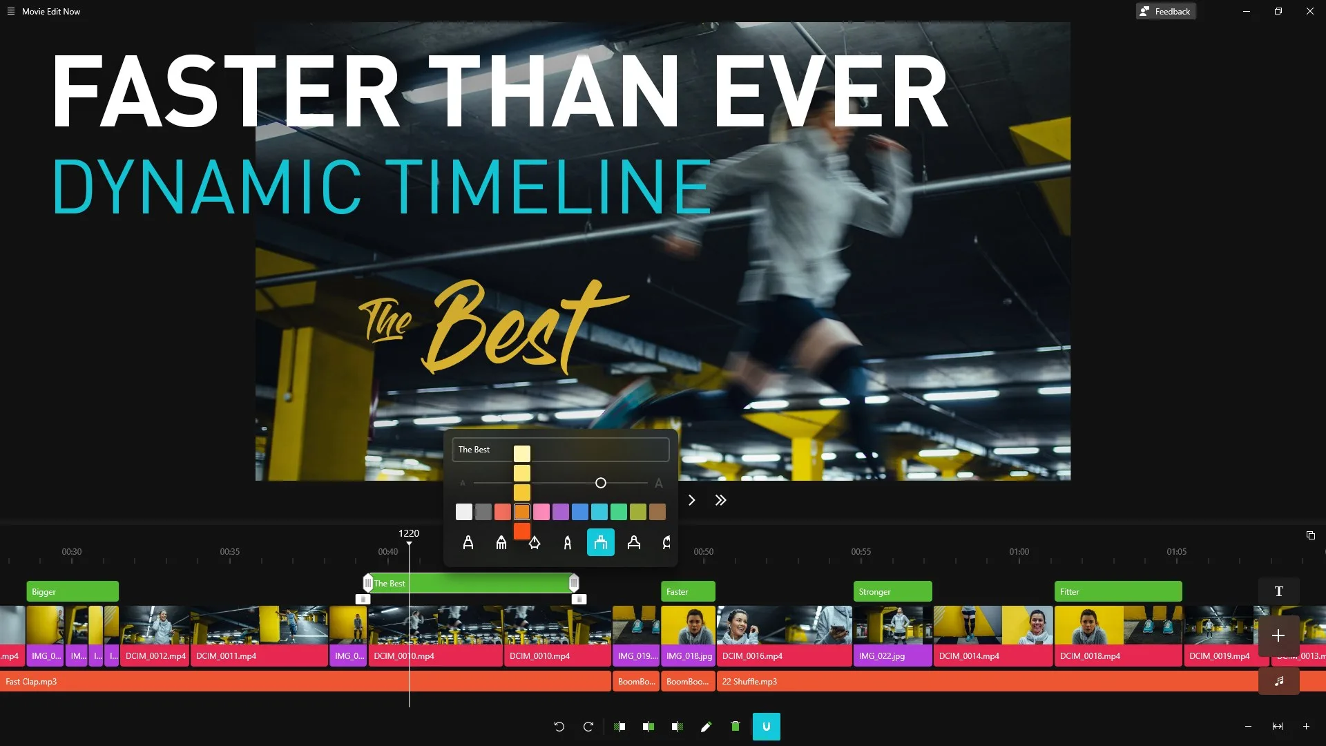 Movie Edit Now - Video Editor screenshot 4