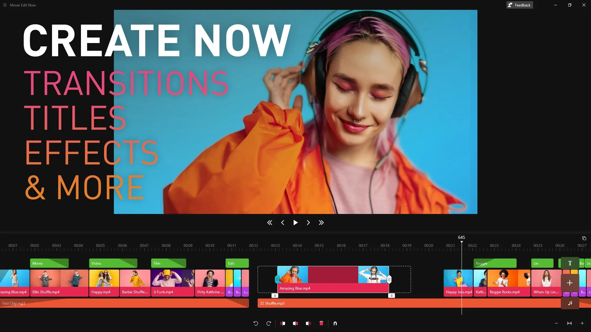 Movie Edit Now - Video Editor screenshot 5