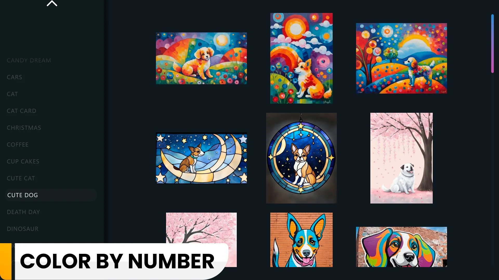 Art Pixels Color by Number screenshot 1