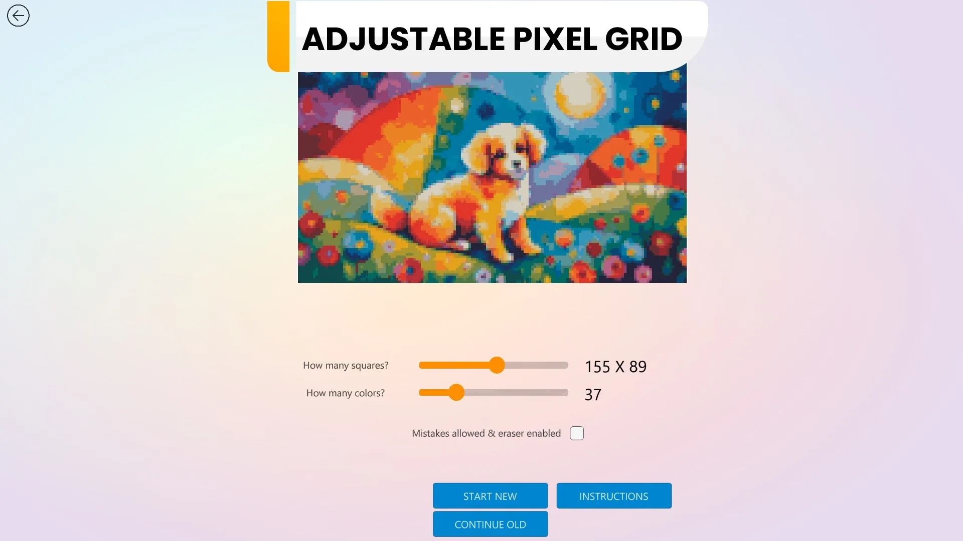 Art Pixels Color by Number screenshot 2