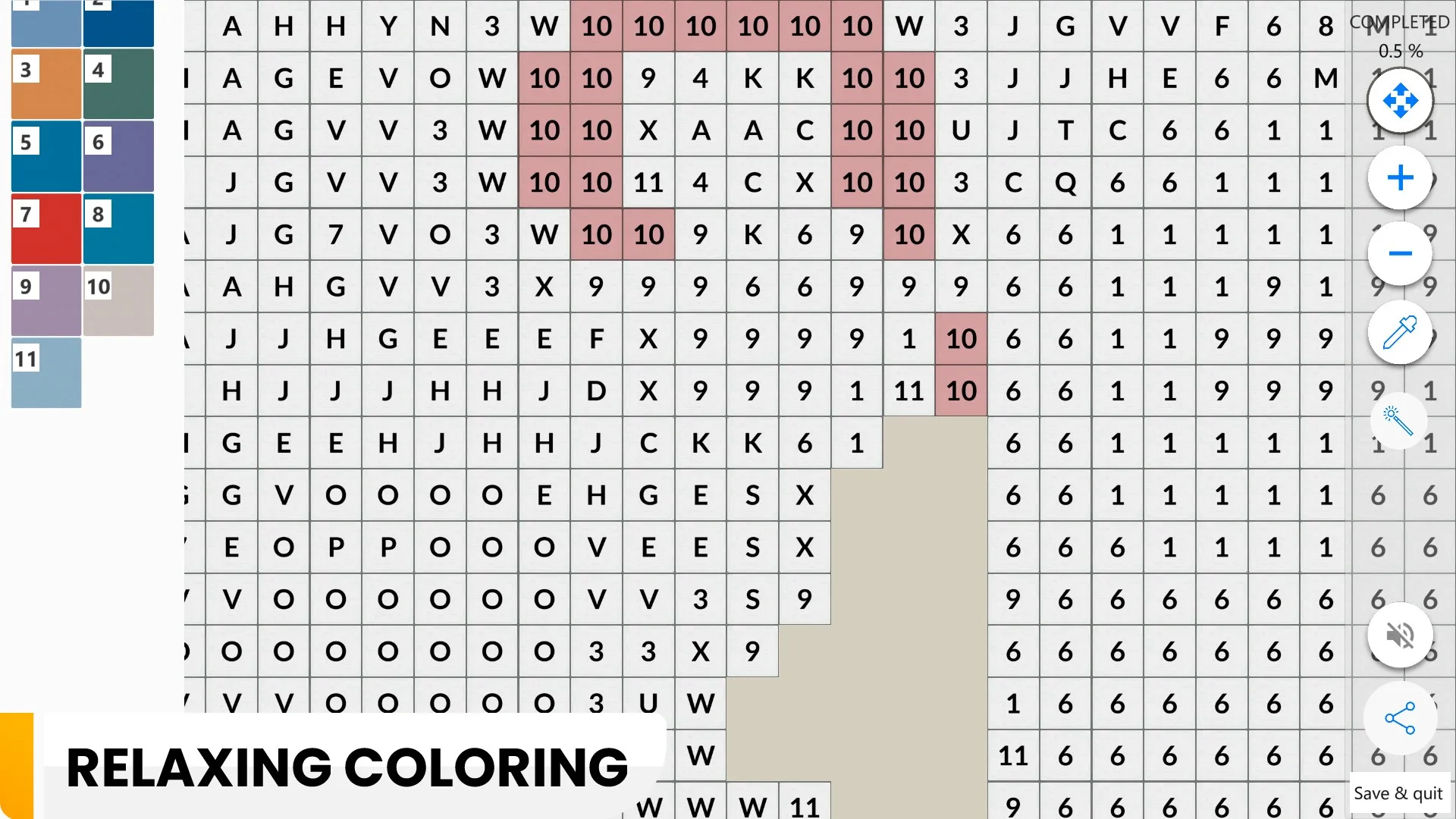 Art Pixels Color by Number screenshot 3