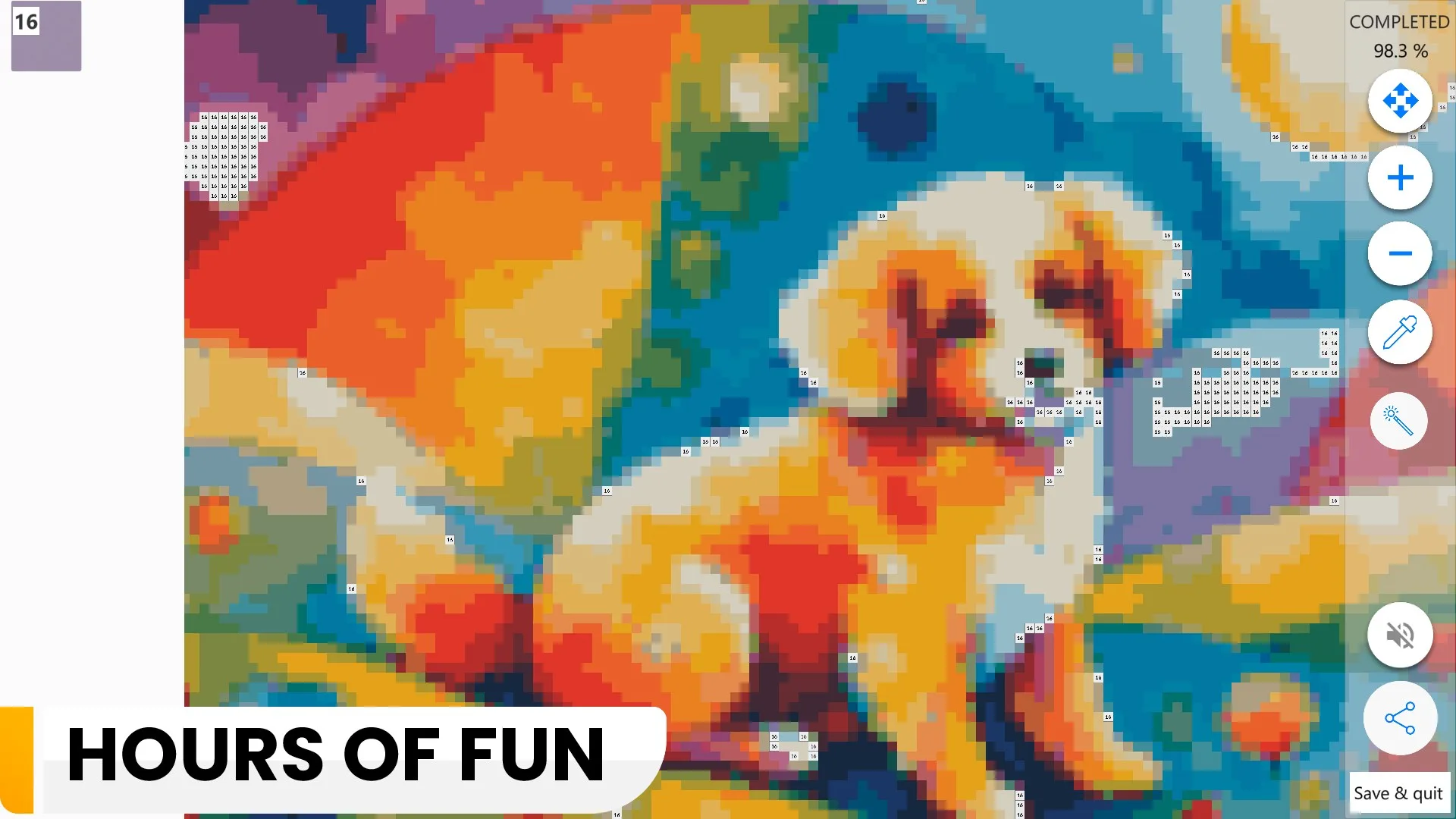 Art Pixels Color by Number screenshot 4