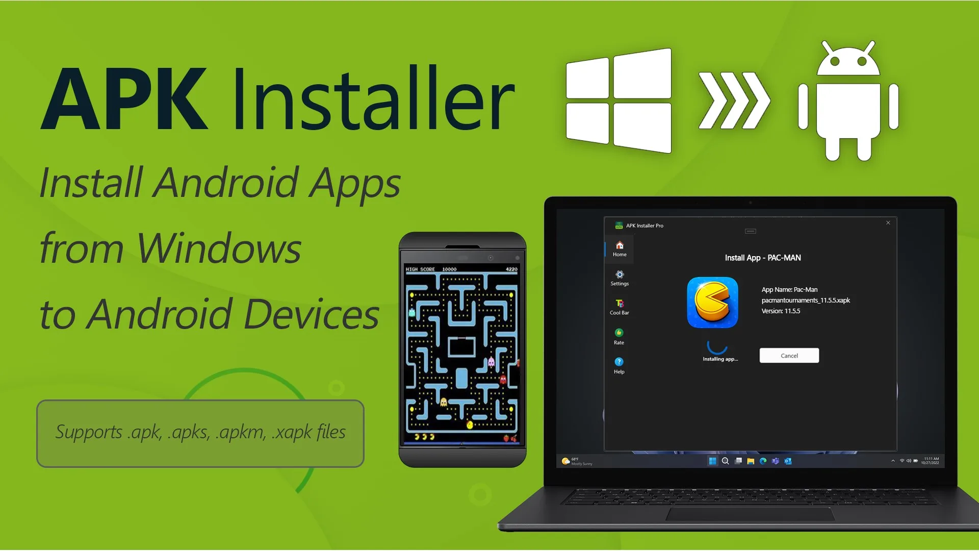 APK Mobile App Installer screenshot 1