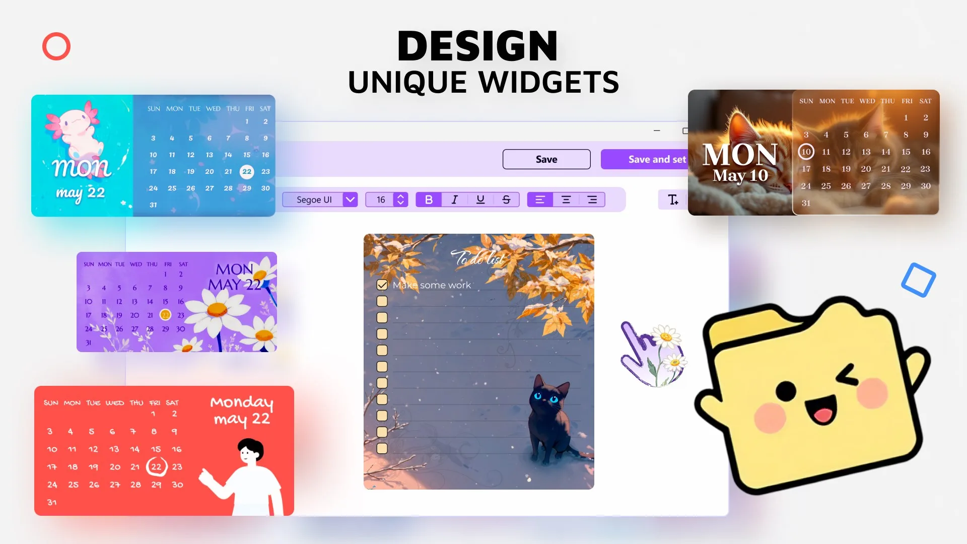Beautiful Themes Pack — Aesthetic Wallpapers & Desktop Widgets screenshot 2