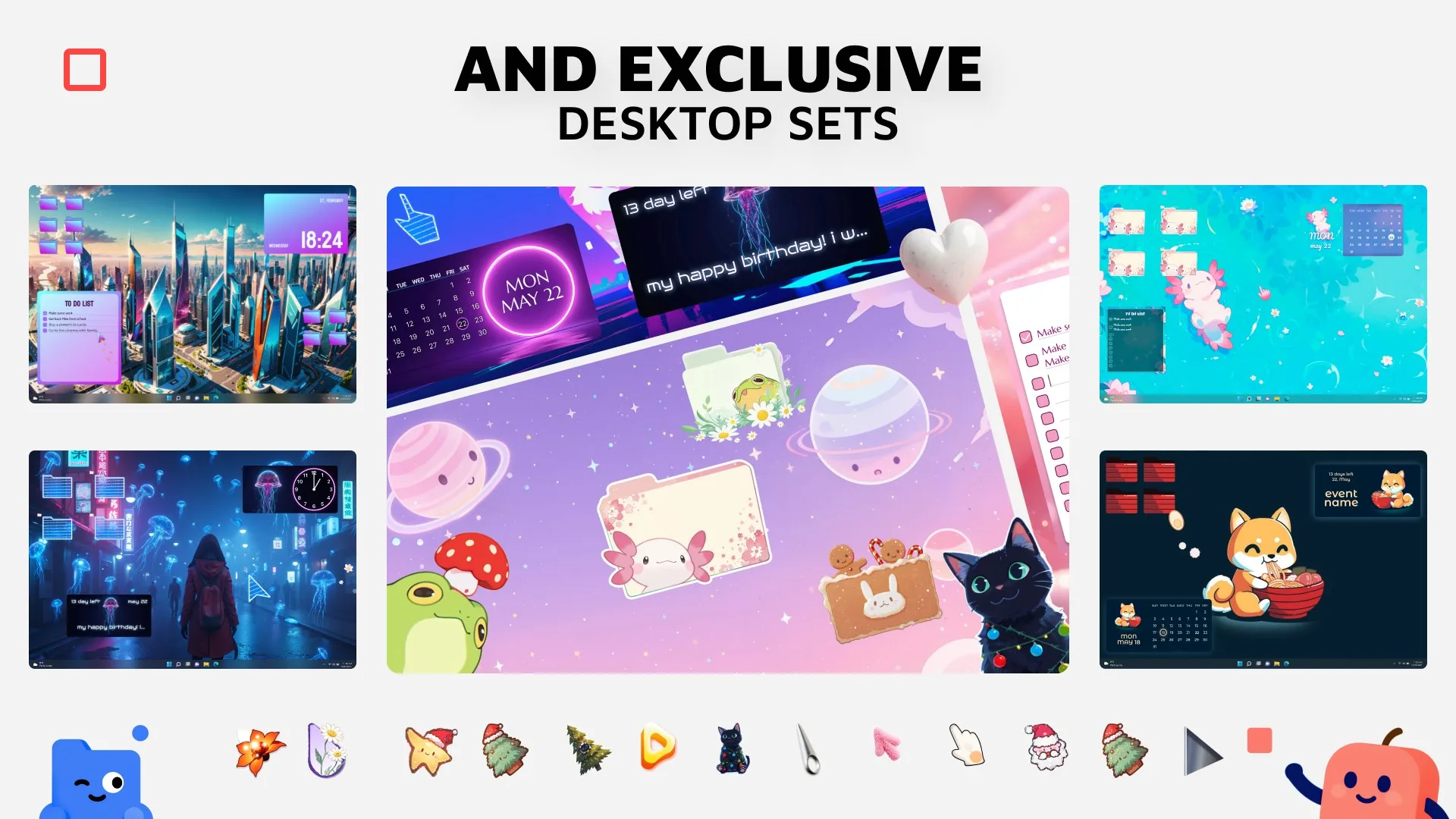 Beautiful Themes Pack — Aesthetic Wallpapers & Desktop Widgets screenshot 3