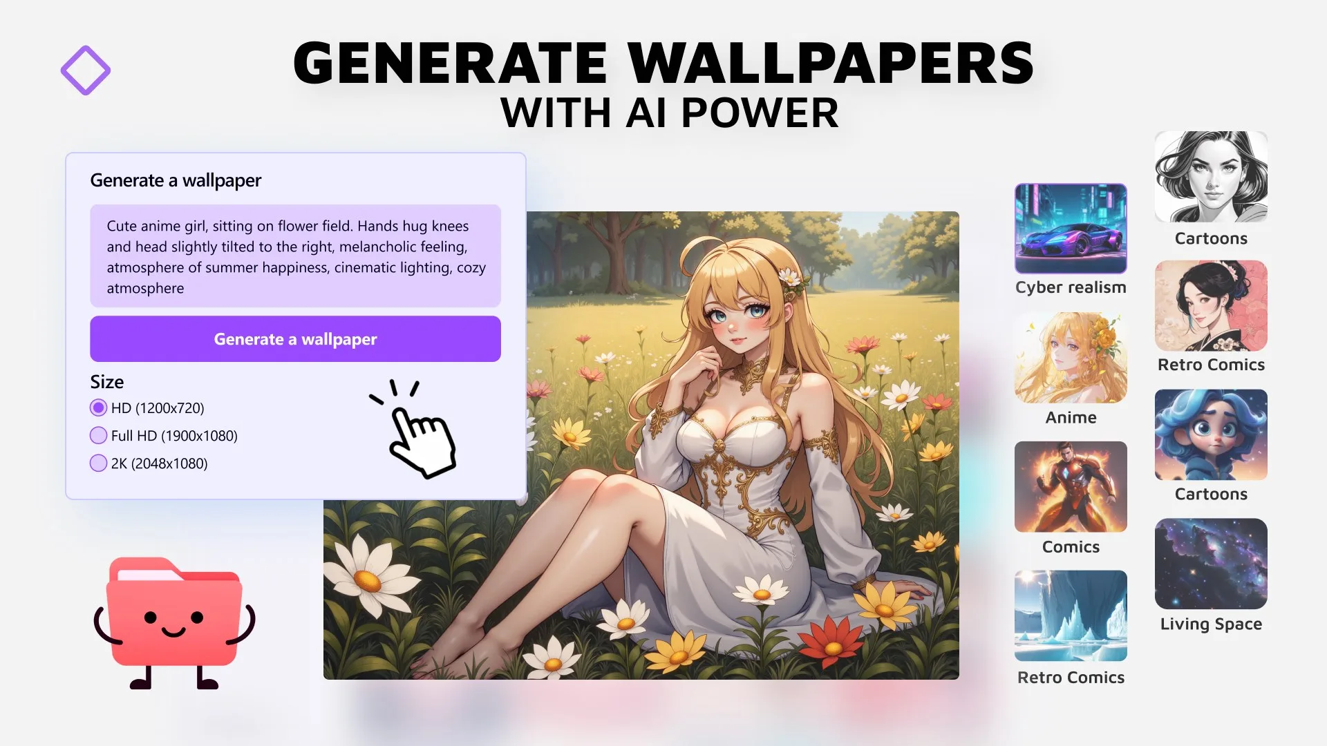 Beautiful Themes Pack — Aesthetic Wallpapers & Desktop Widgets screenshot 5
