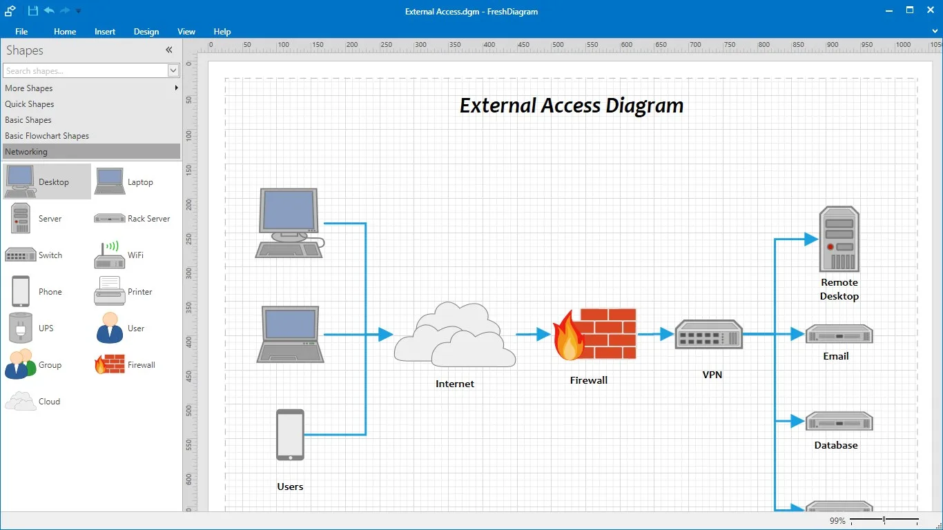 FreshDiagram screenshot 3