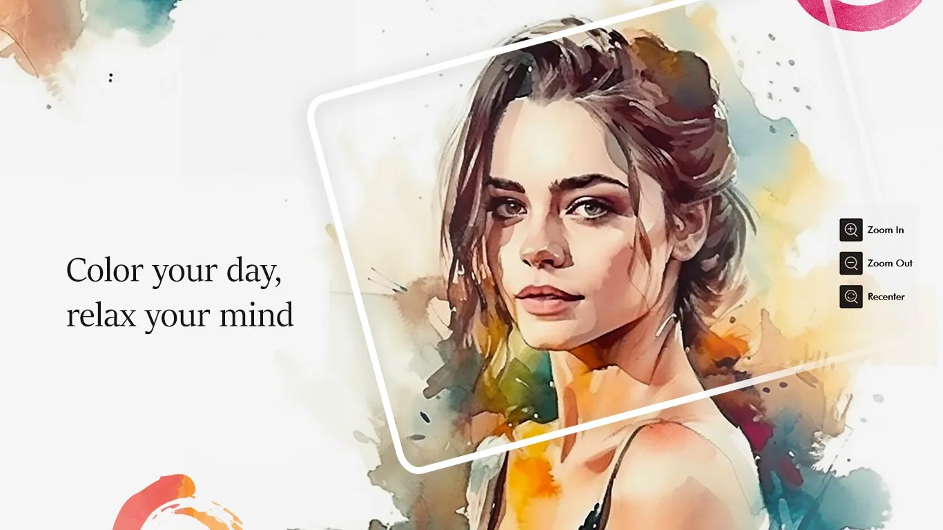 Paint By Numbers Coloring Games screenshot 3