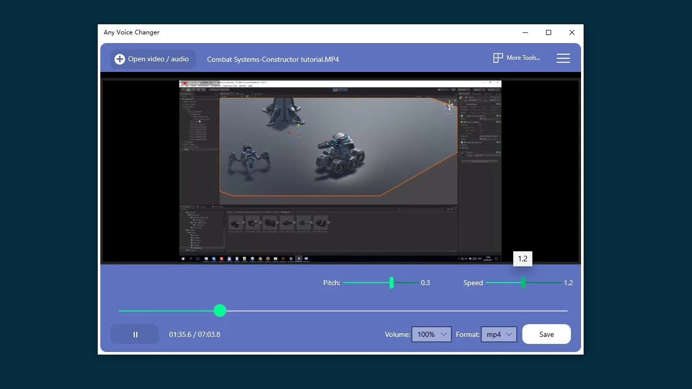 Any Voice Changer screenshot 1