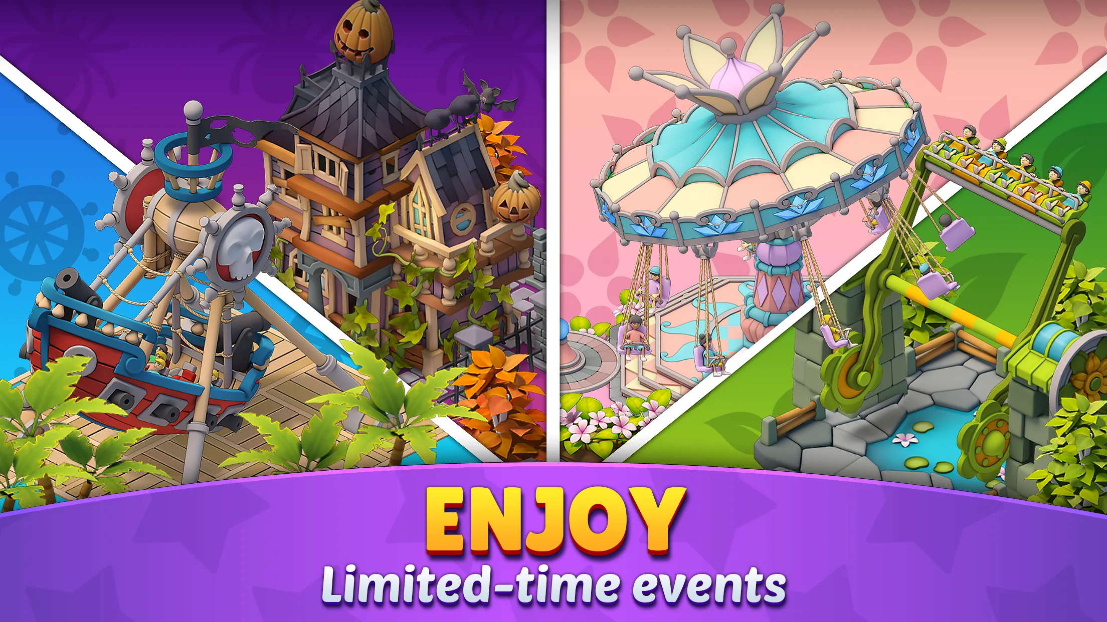 Roller Coaster Life: Theme Park screenshot 3
