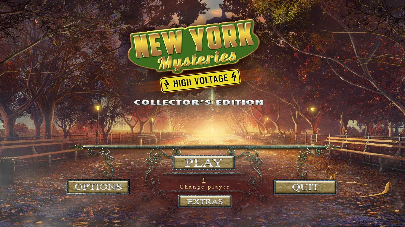 New York Mysteries: High Voltage screenshot 1