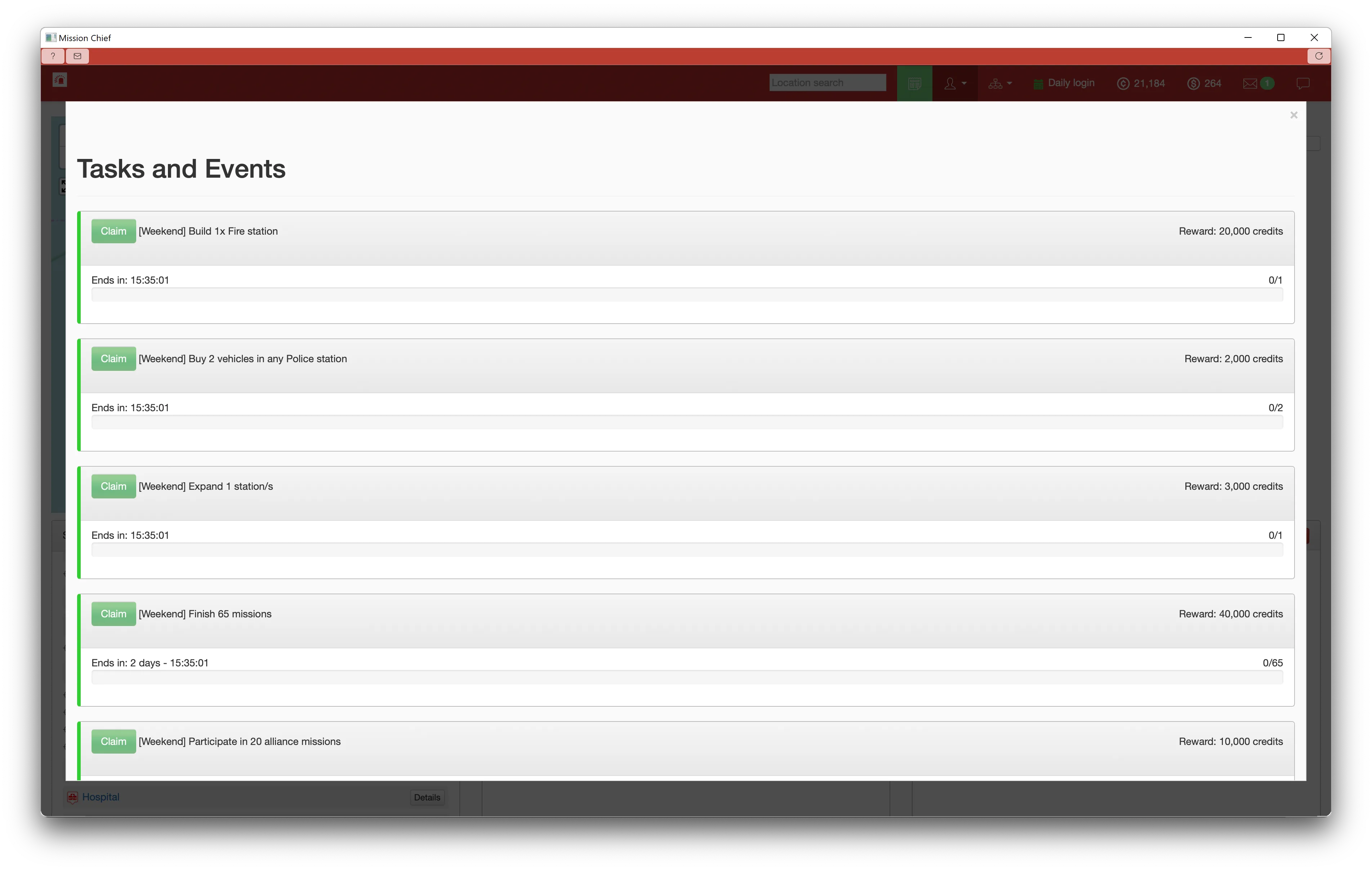 Mission Chief screenshot 1