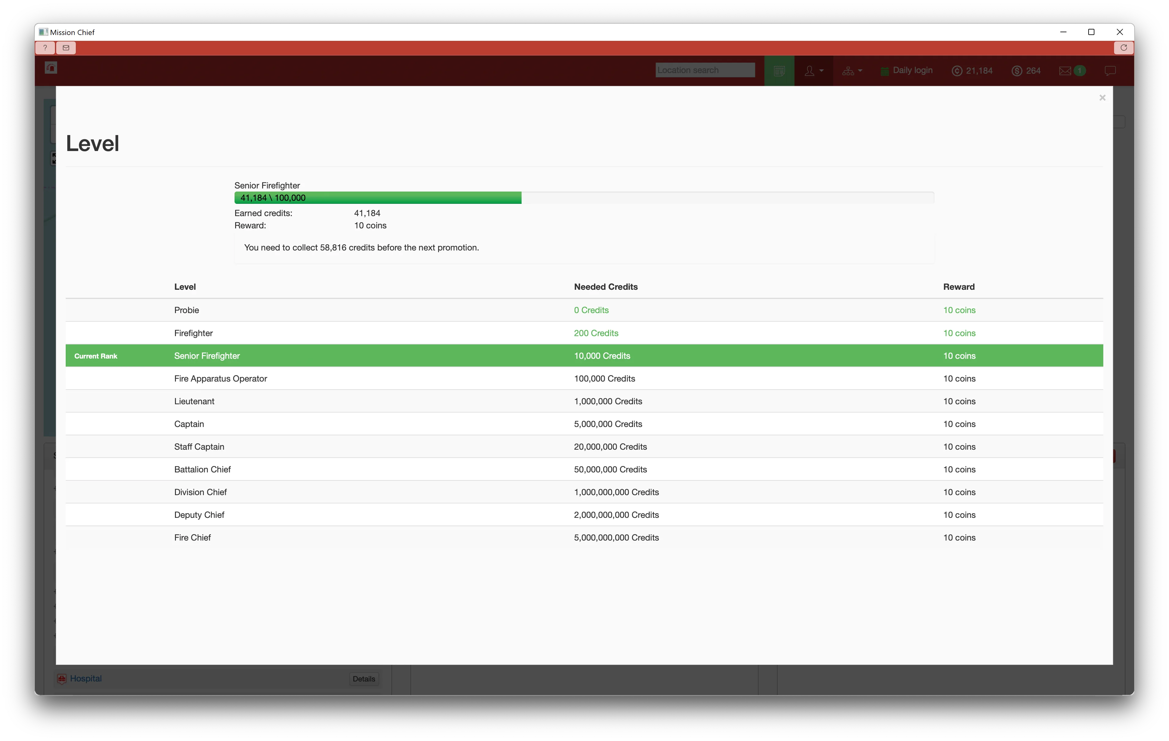 Mission Chief screenshot 4