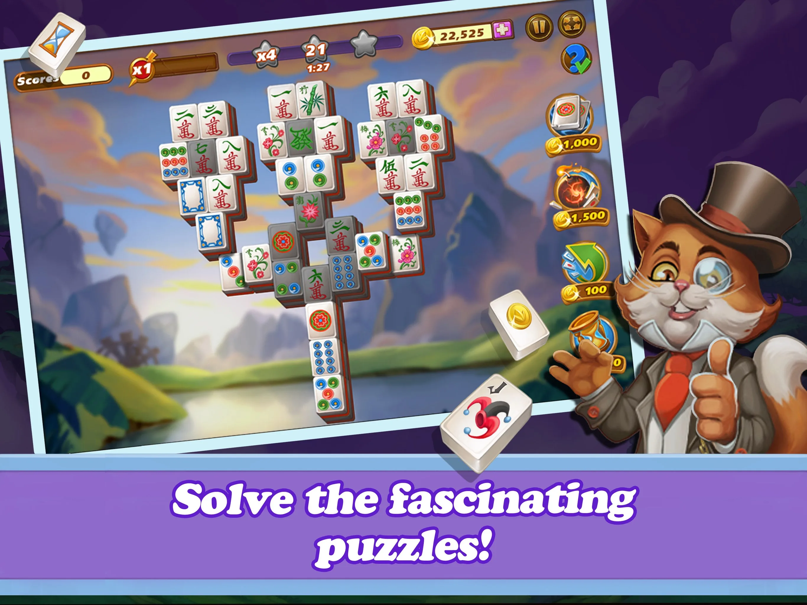 Mahjong Magic Islands screenshot 1