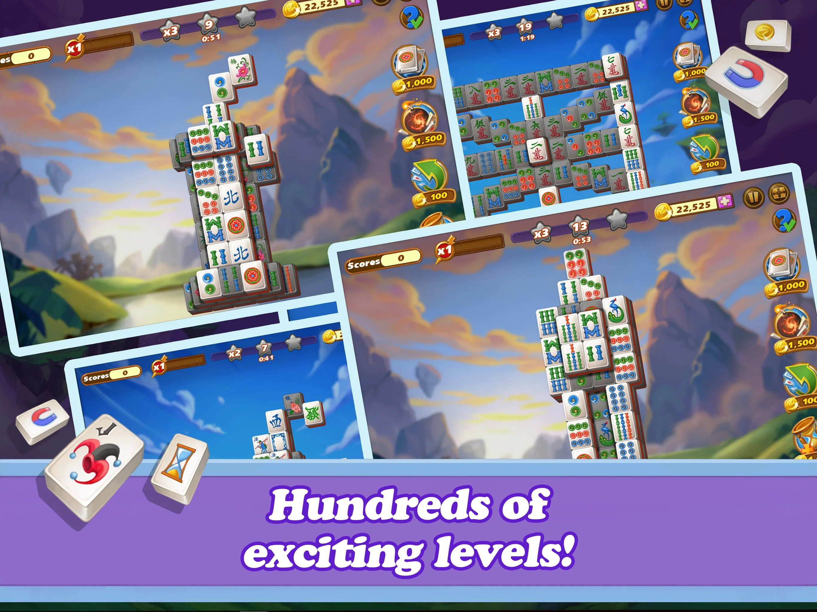 Mahjong Magic Islands screenshot 3