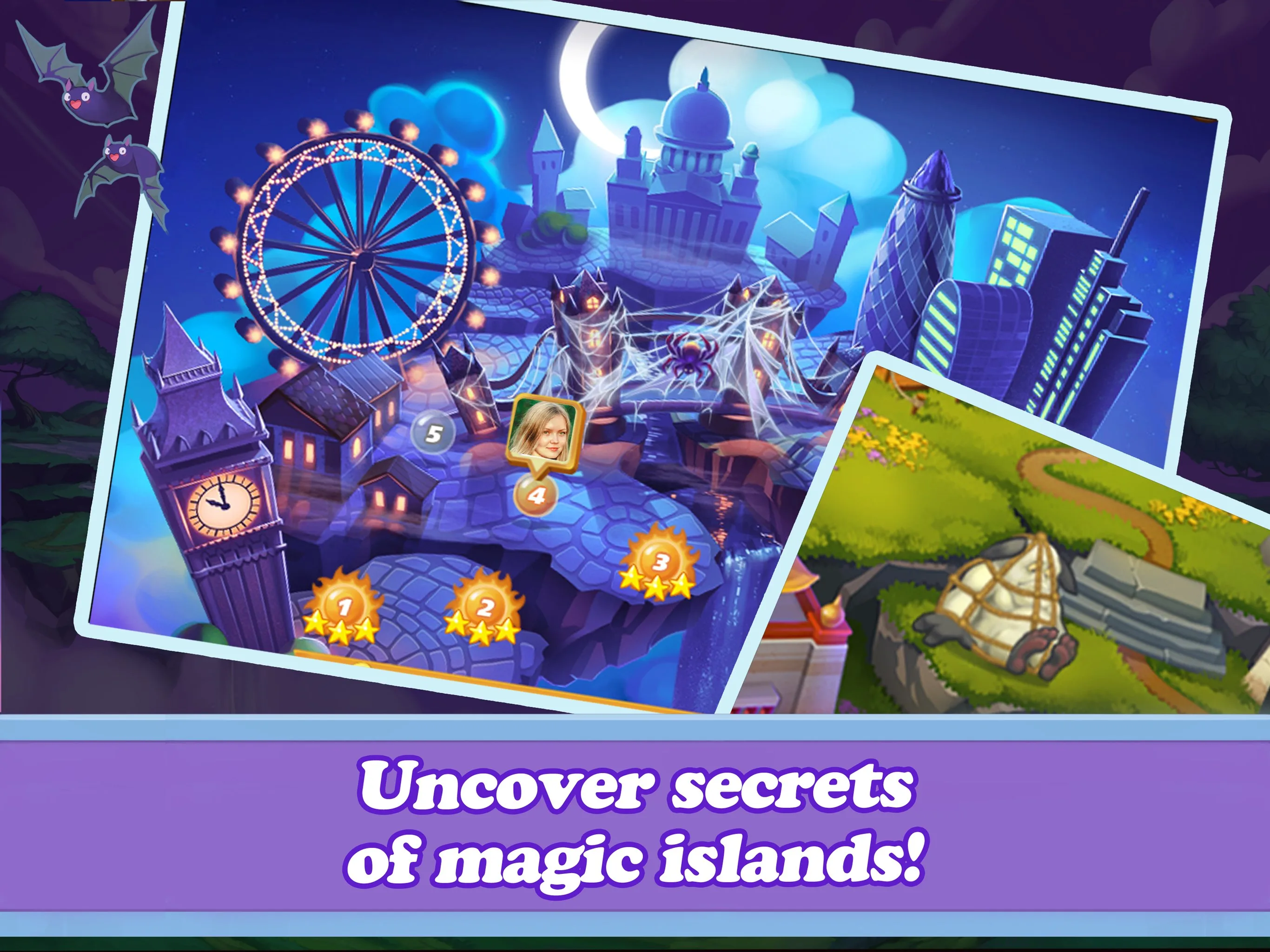 Mahjong Magic Islands screenshot 4