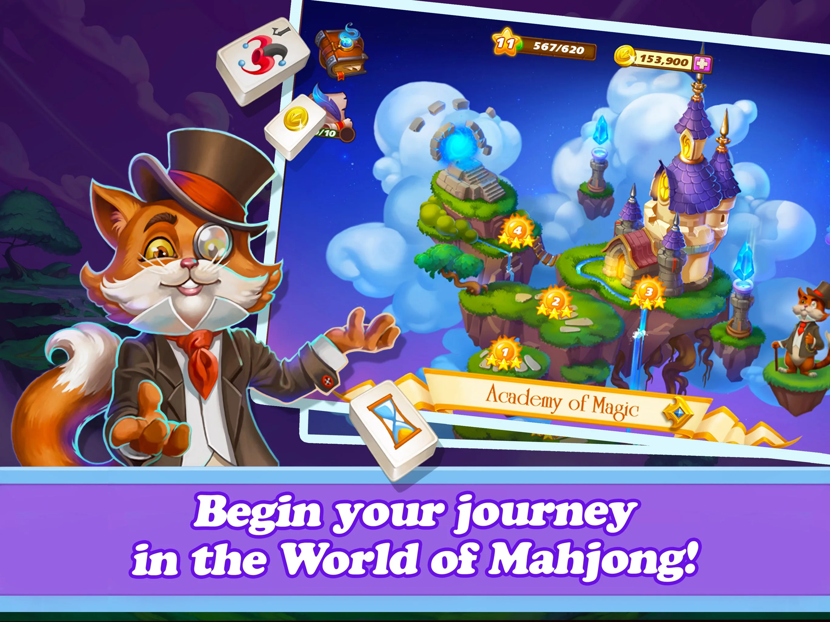 Mahjong Magic Islands screenshot 5