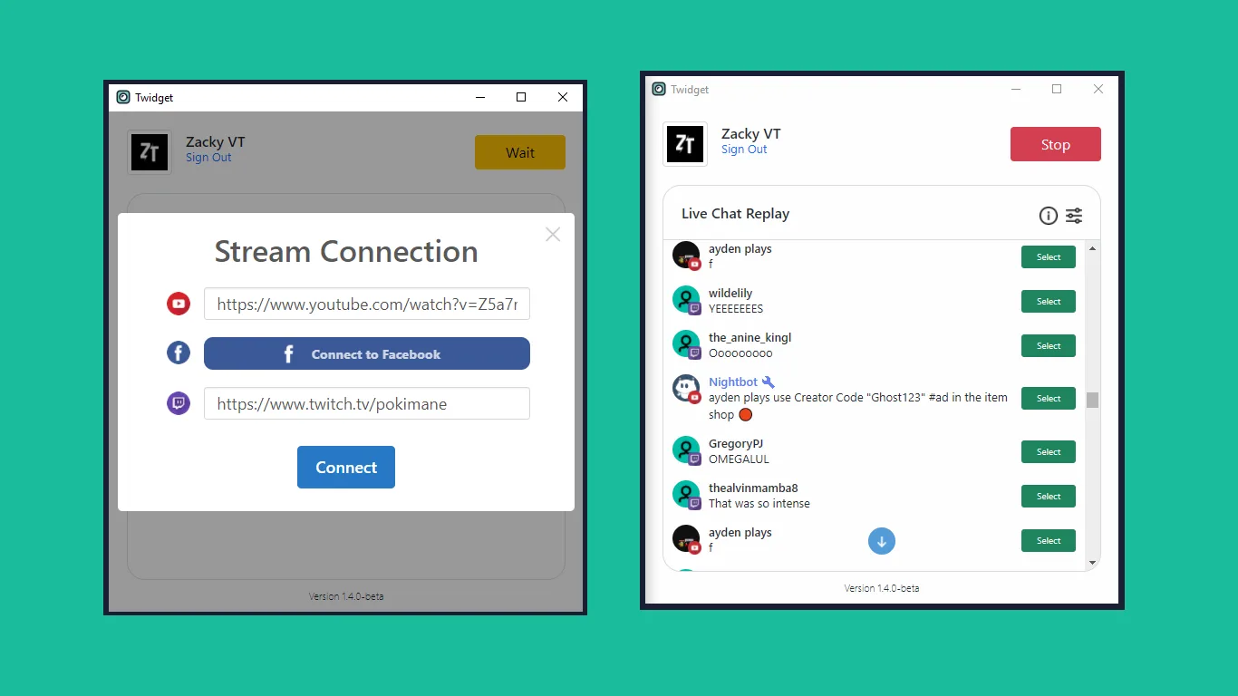 Twidget: Highlight Chat Messages On Stream screenshot 1