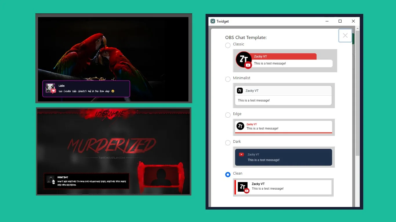 Twidget: Highlight Chat Messages On Stream screenshot 2