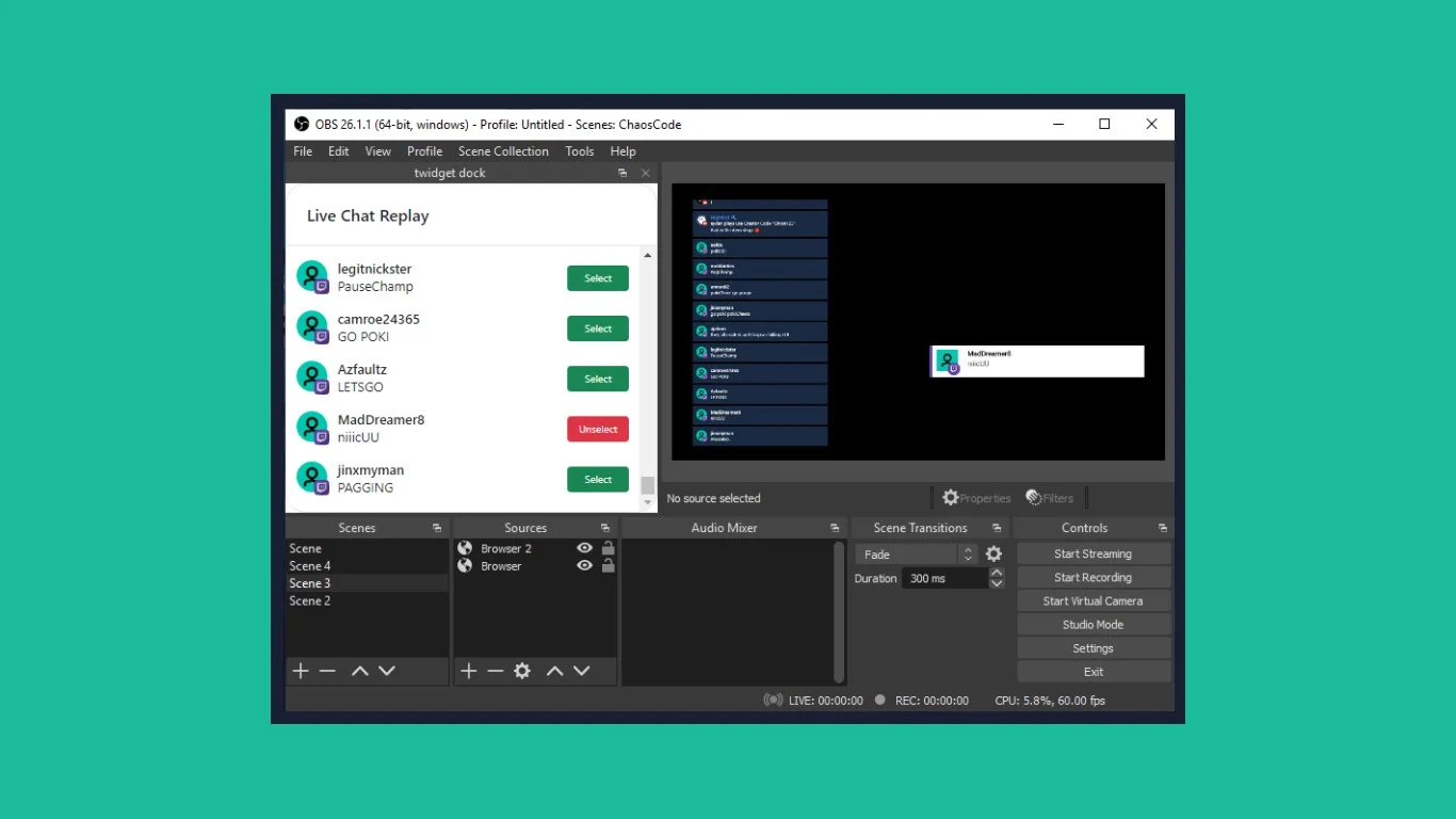 Twidget: Highlight Chat Messages On Stream screenshot 3