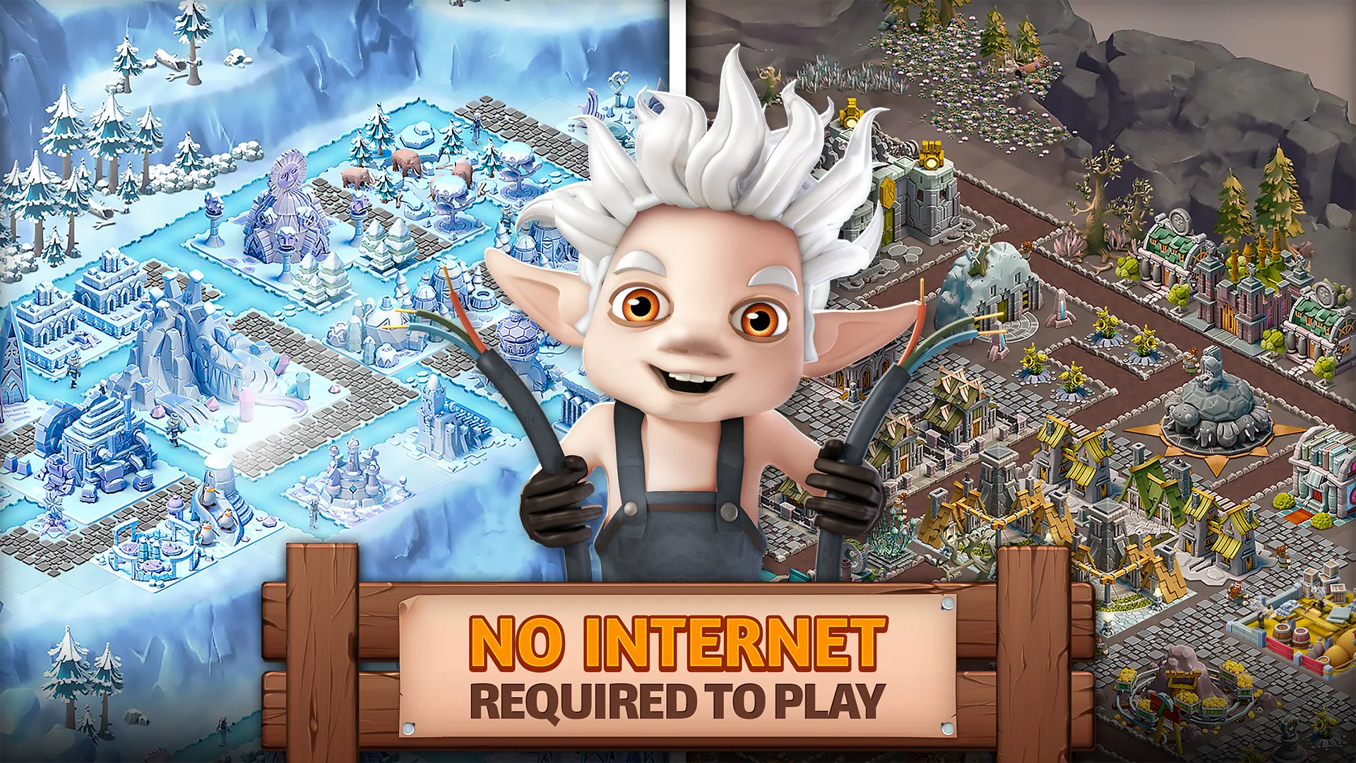 Fantasy Island Sim: Fun Forest Adventure screenshot 1