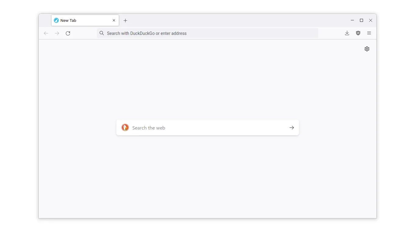 LibreWolf screenshot 1