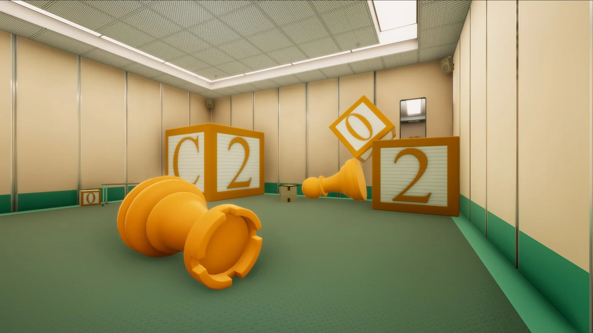 Superliminal screenshot 3