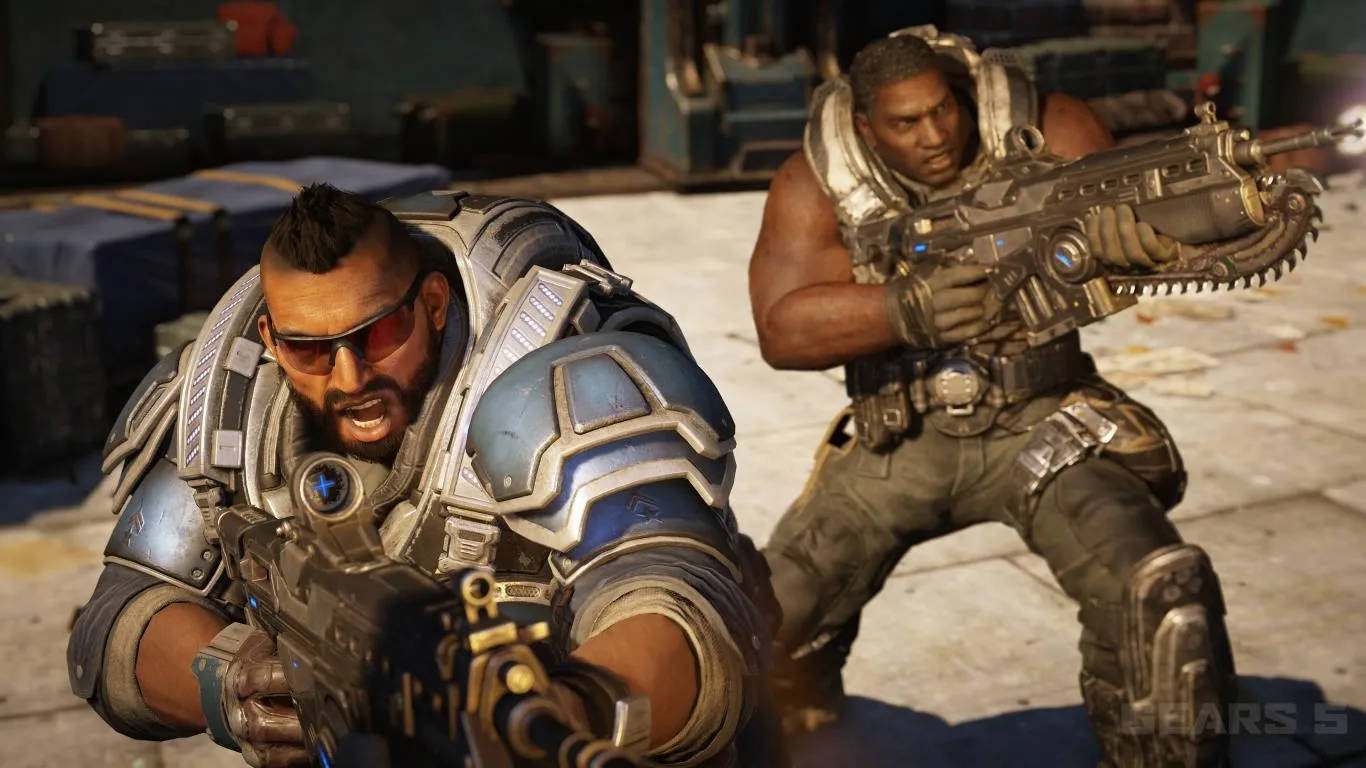 Gears 5 Campaign screenshot 2