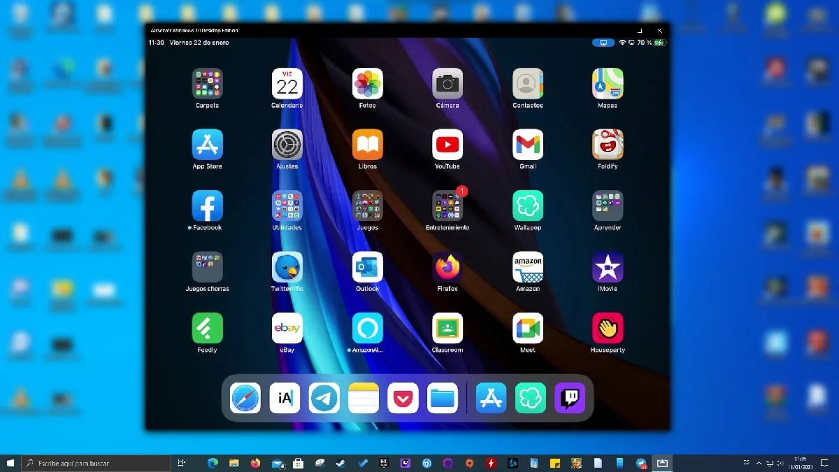 AirConnect - Screen Mirroring & File Sharing screenshot 1