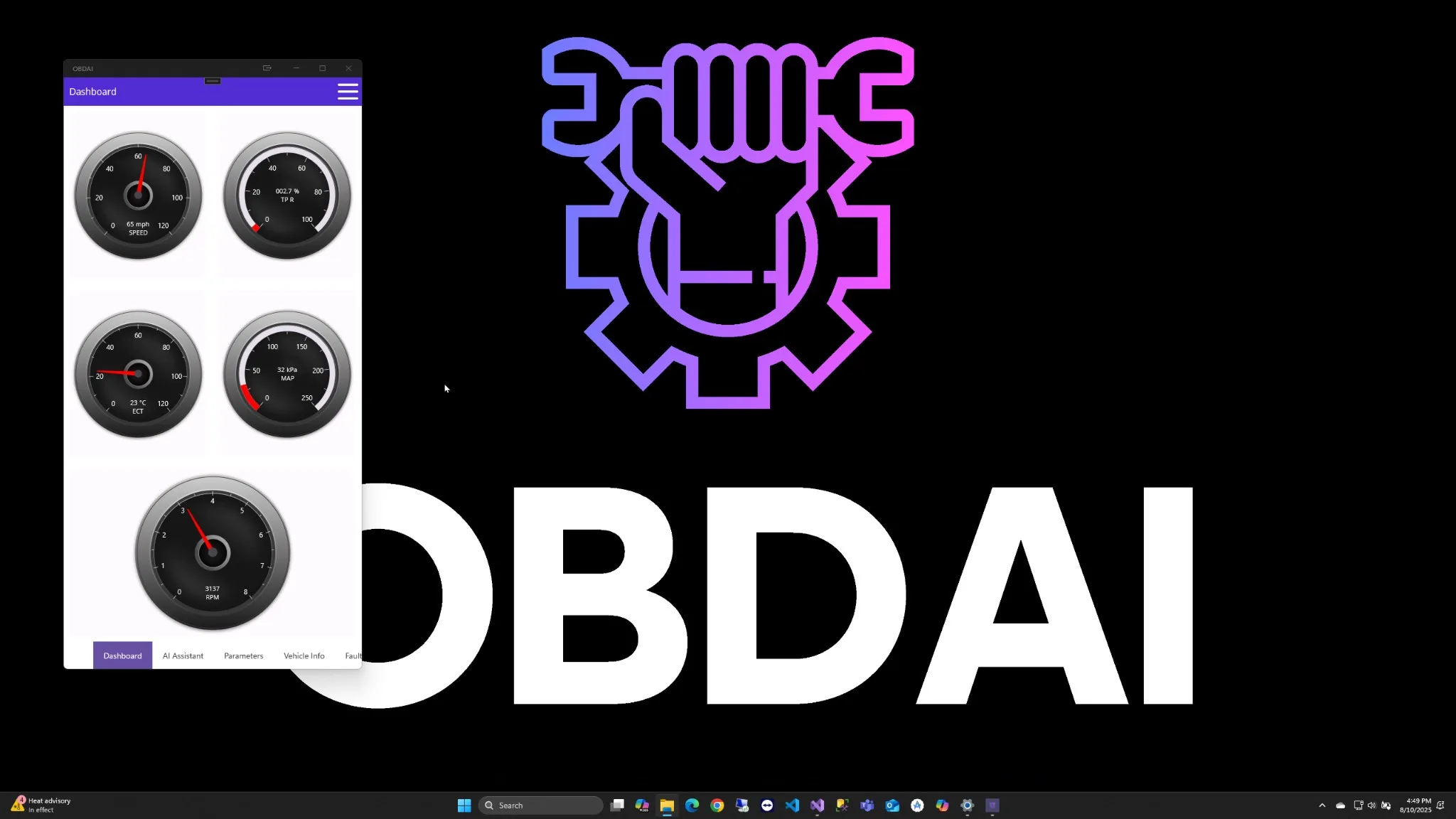 OBDAI: OBD2 AI Car Scanner screenshot 1