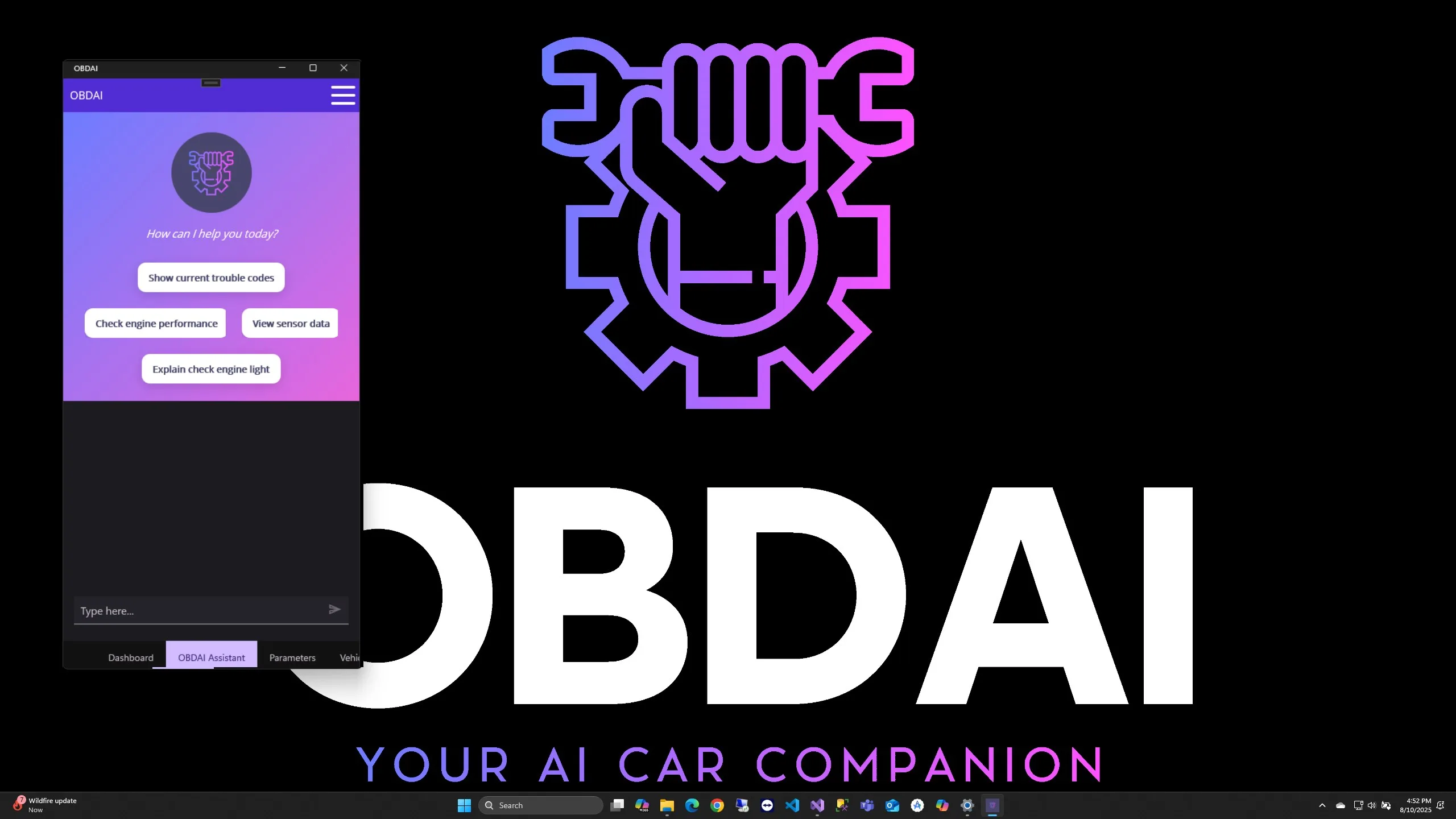 OBDAI: OBD2 AI Car Scanner screenshot 3