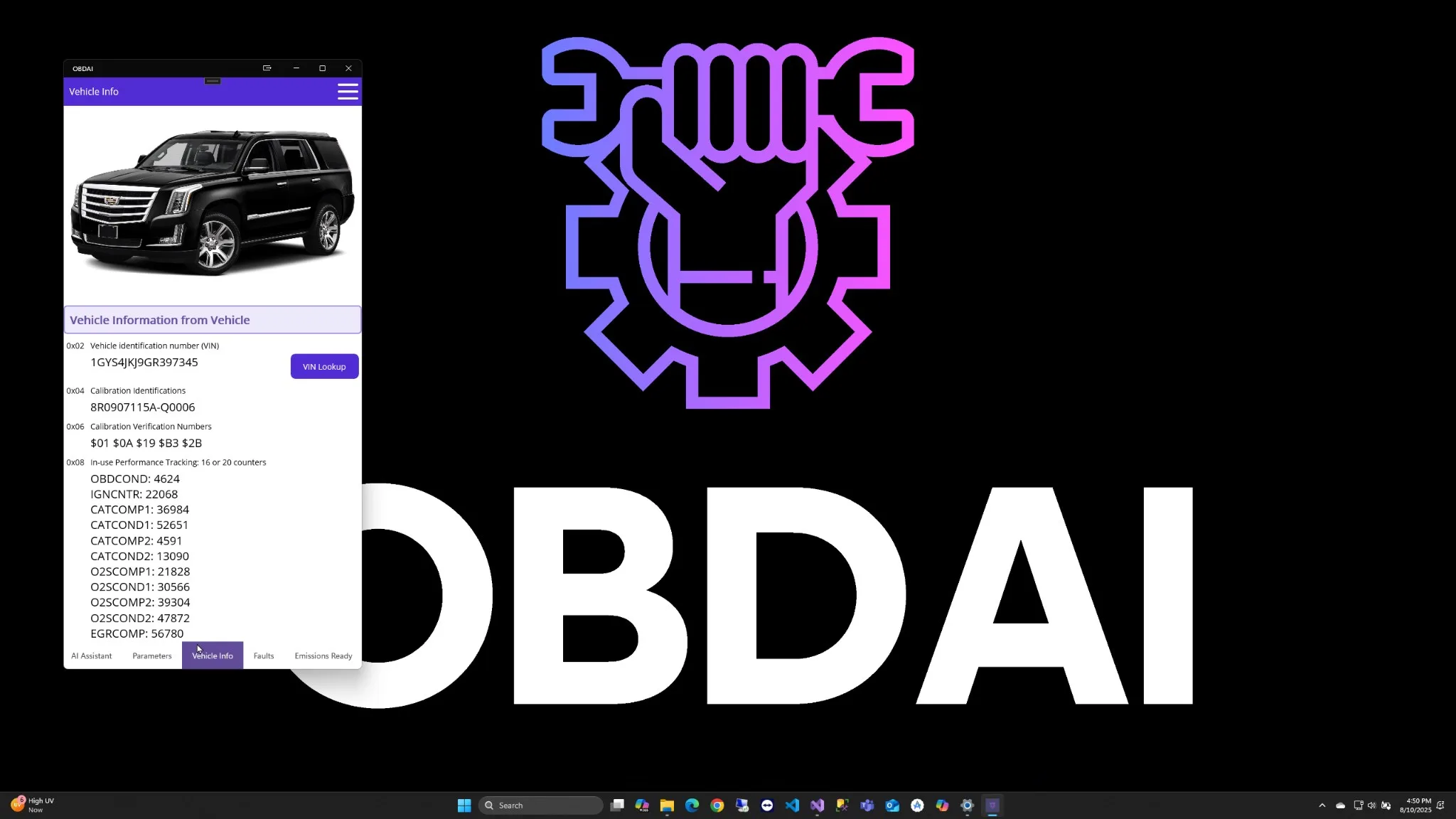 OBDAI: OBD2 AI Car Scanner screenshot 4