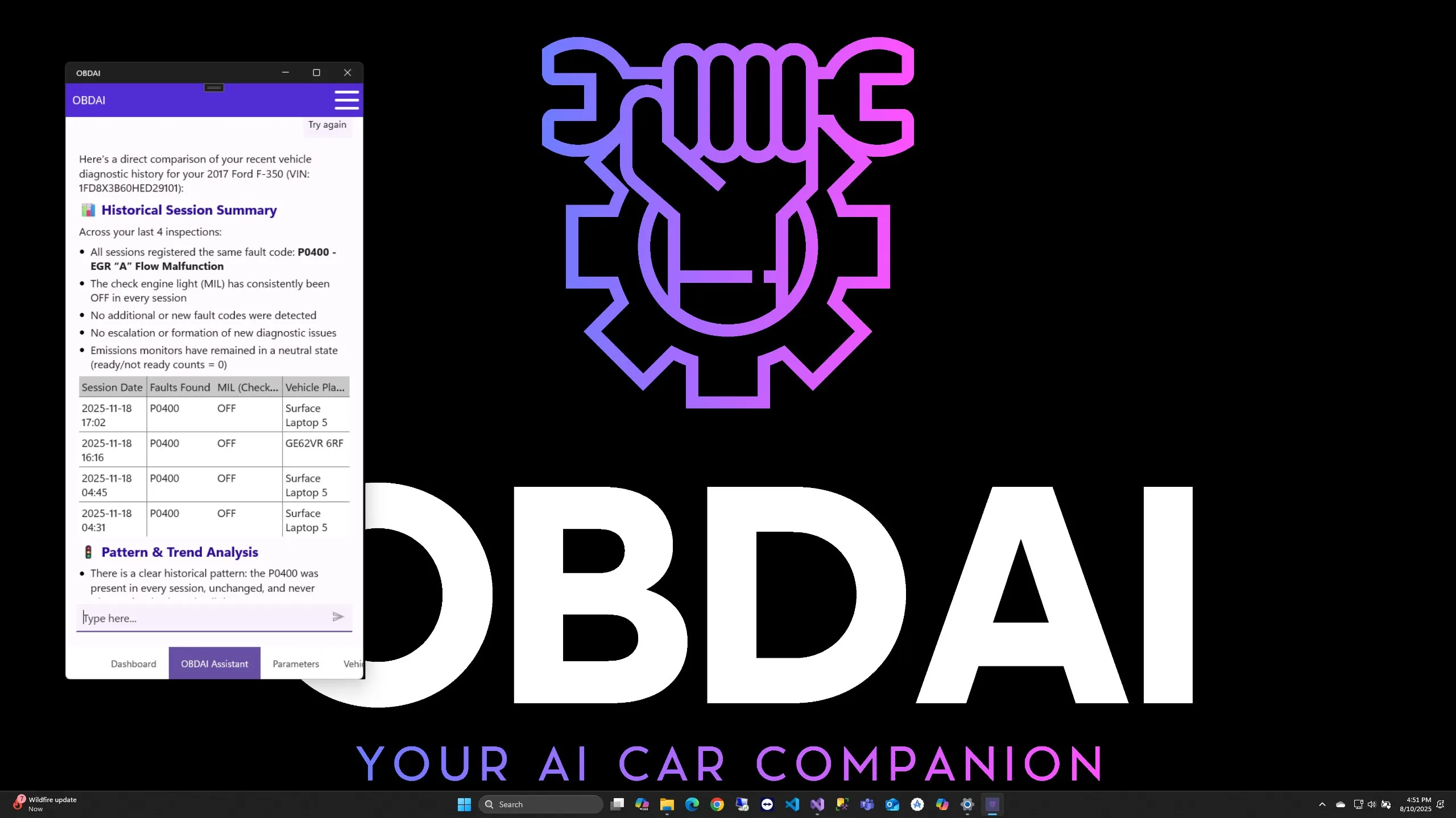 OBDAI: OBD2 AI Car Scanner screenshot 5
