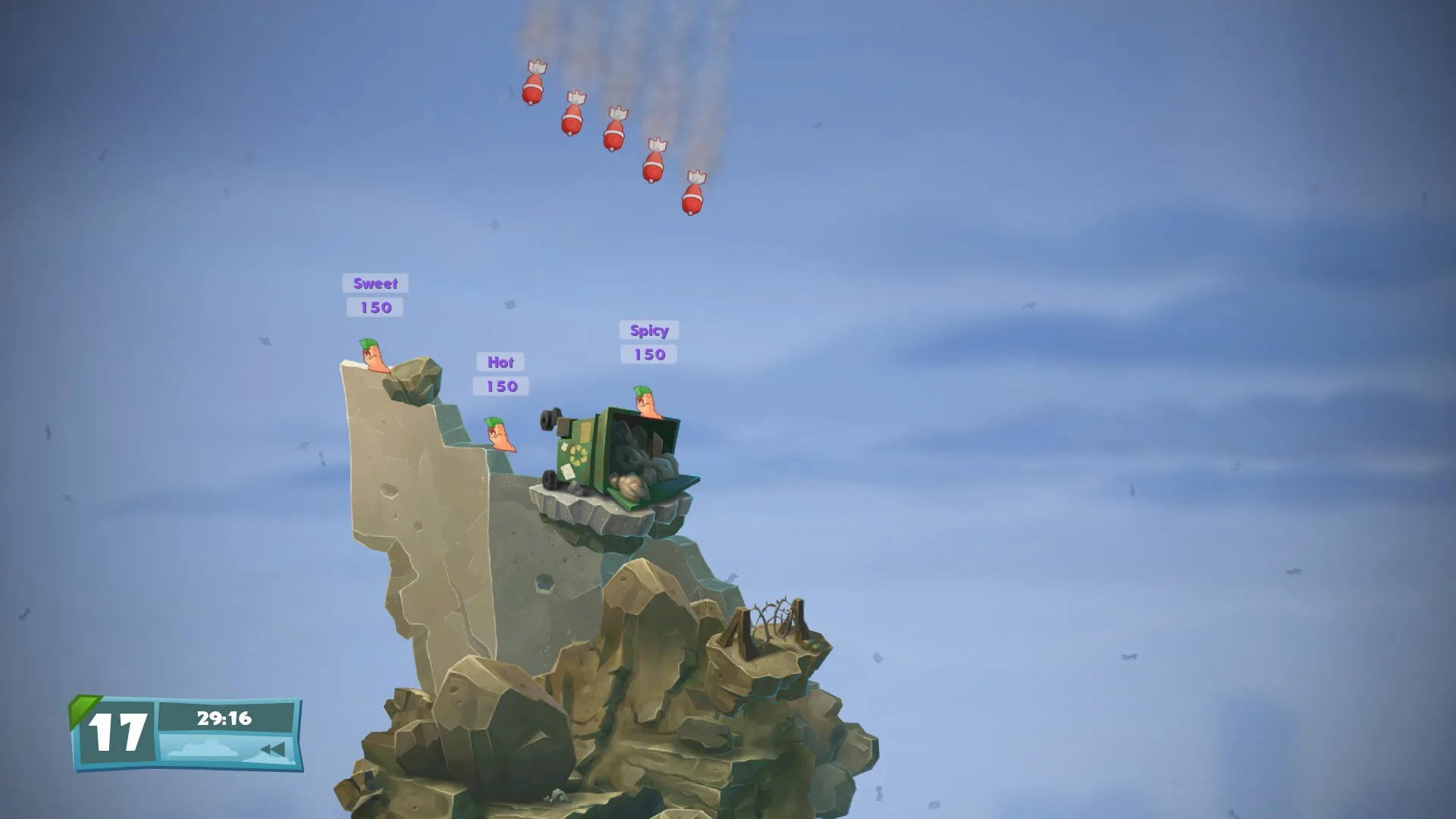 Worms W.M.D screenshot 1