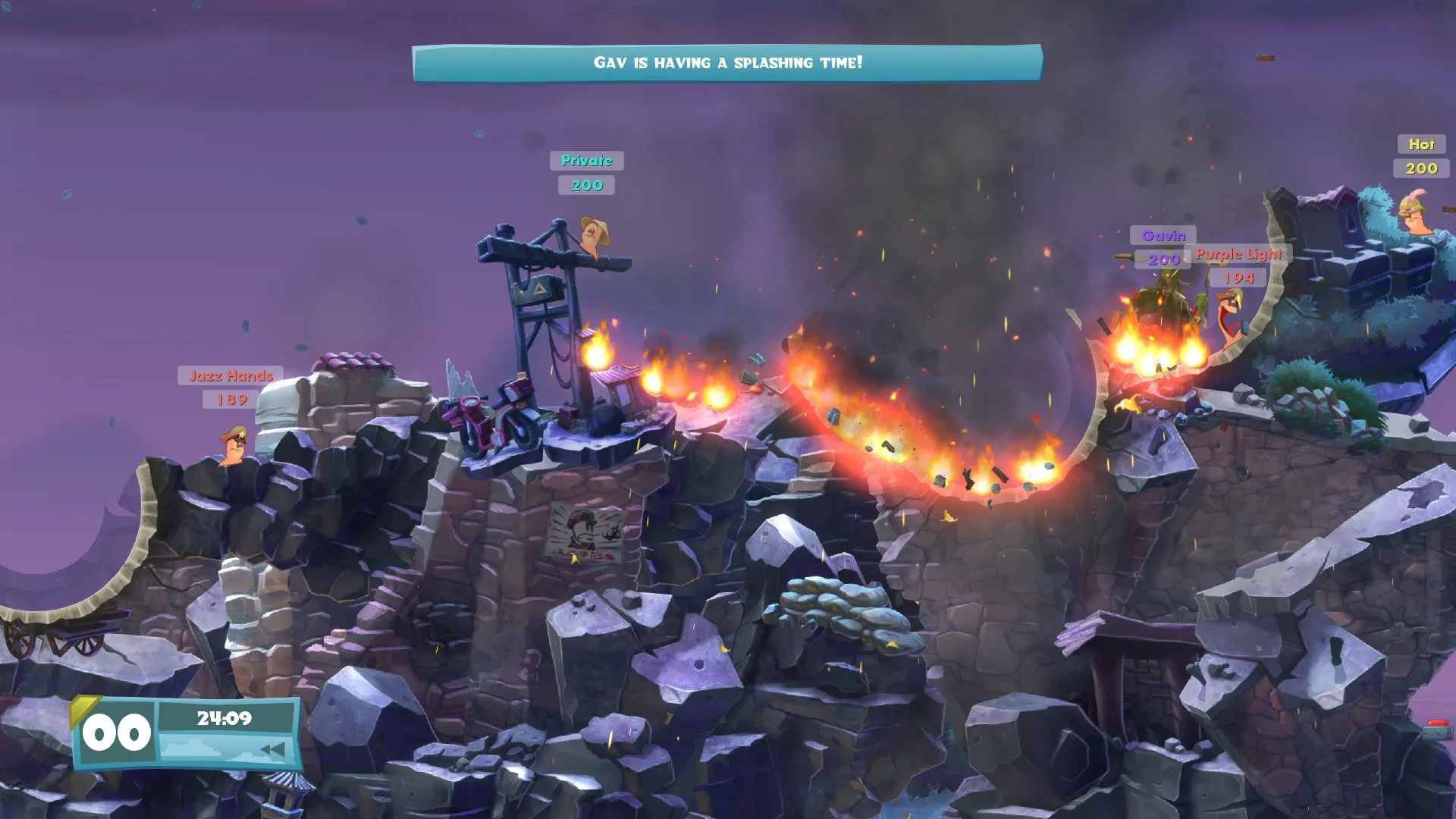 Worms W.M.D screenshot 4