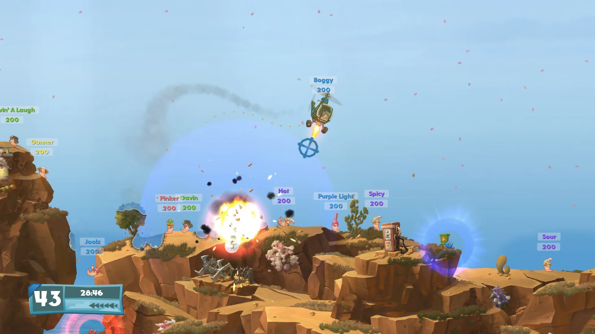 Worms W.M.D screenshot 5