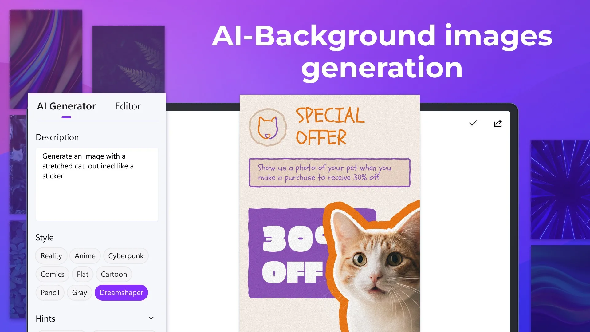 Flyer and Business Card Maker - Brand Identity Creator screenshot 5