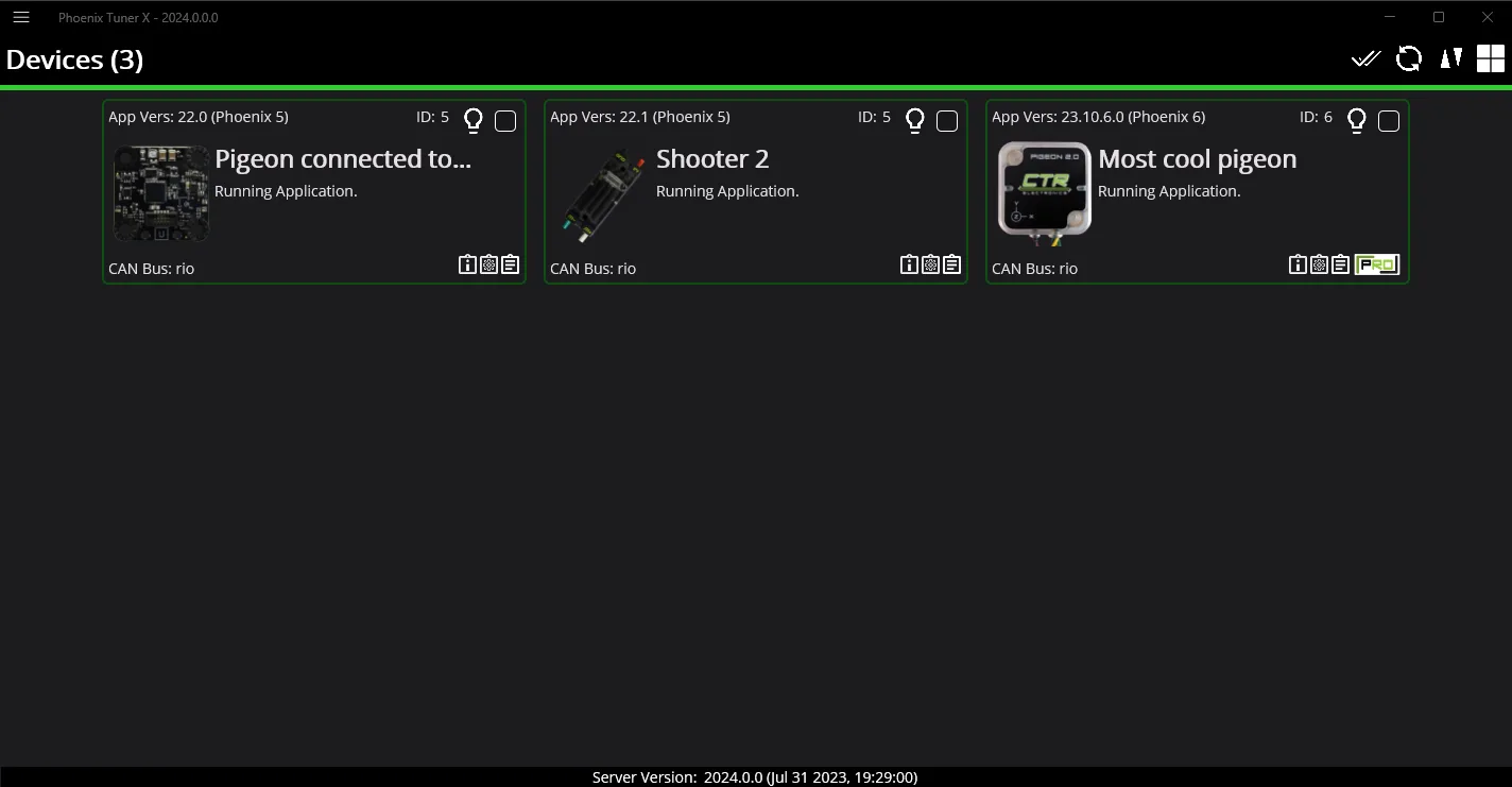 Phoenix Tuner X screenshot 1