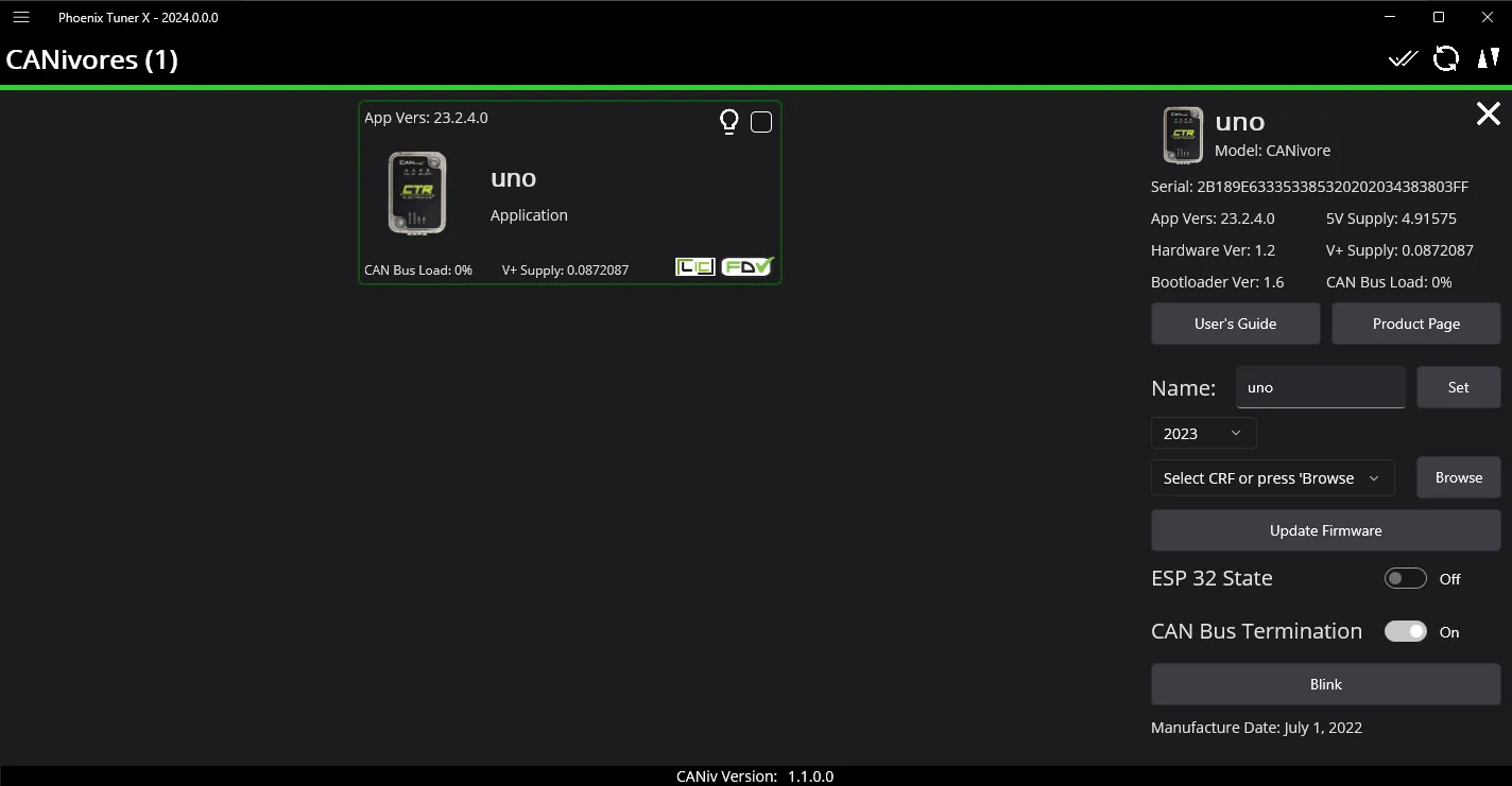 Phoenix Tuner X screenshot 3
