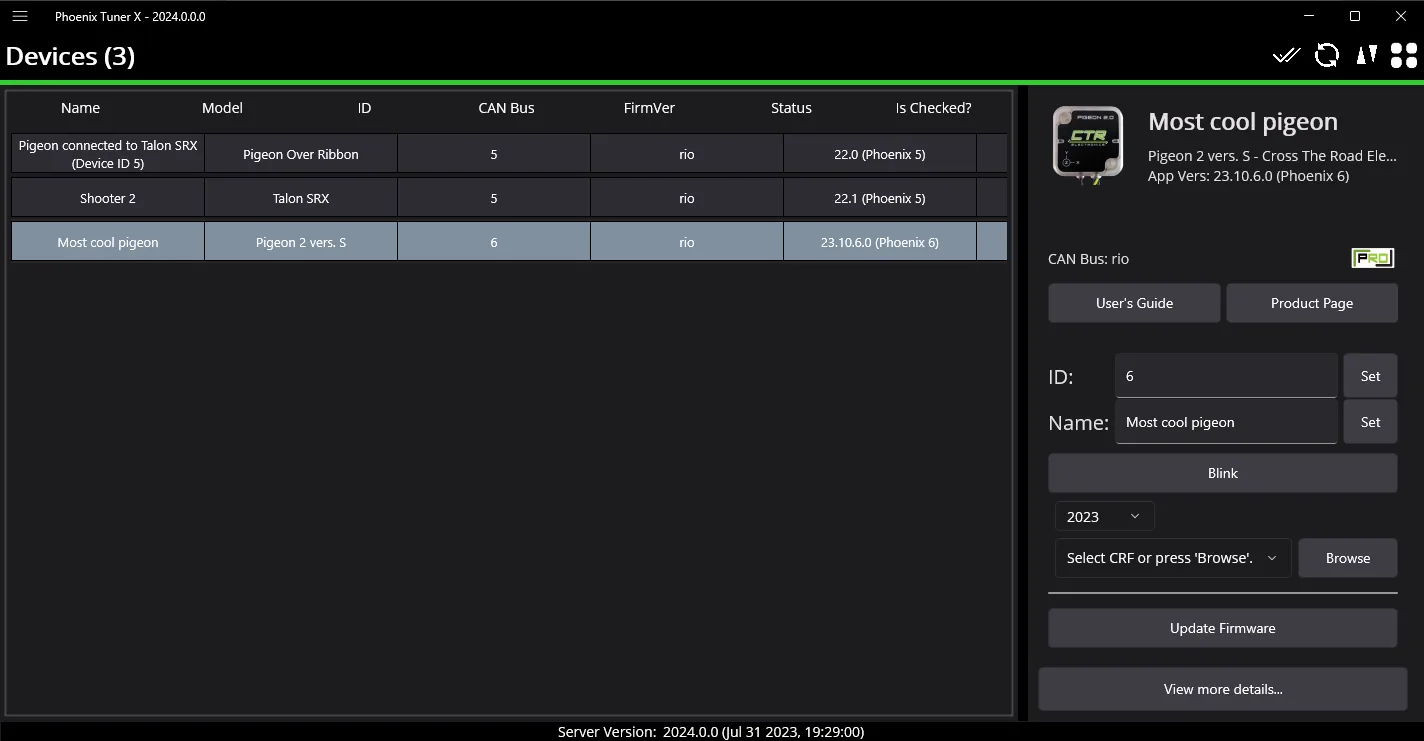 Phoenix Tuner X screenshot 4