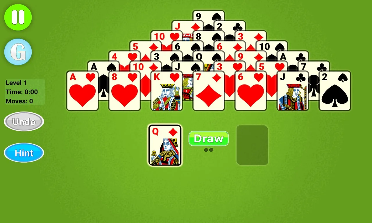 Pyramid Solitaire Epic screenshot 2