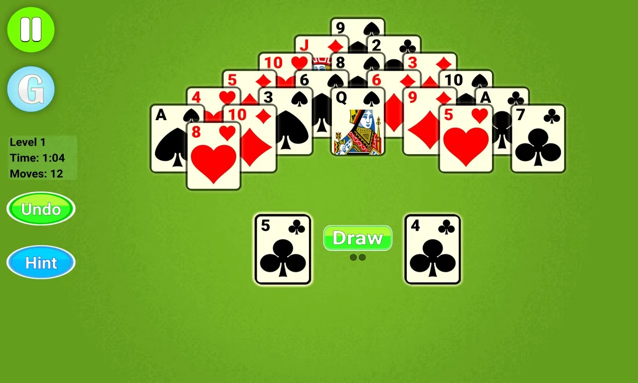 Pyramid Solitaire Epic screenshot 3