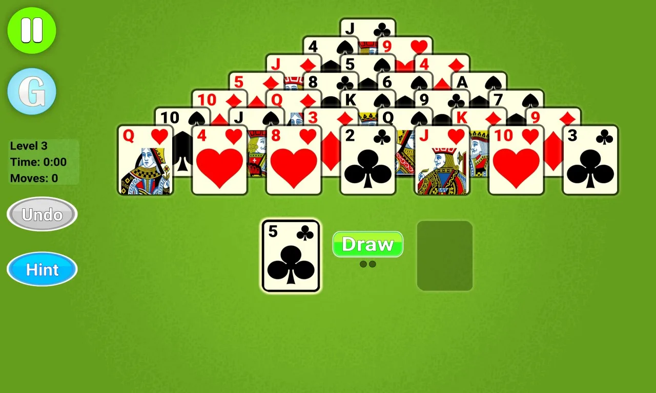 Pyramid Solitaire Epic screenshot 4